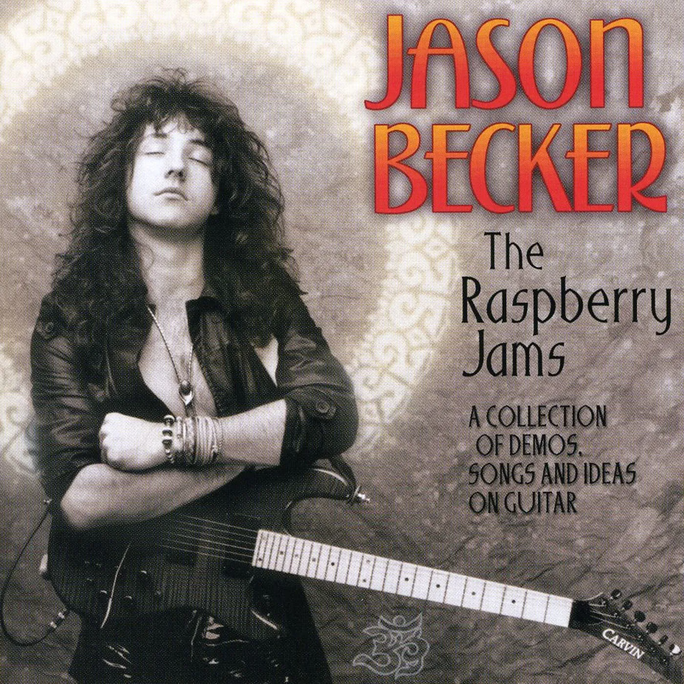 Jason Becker RASPBERRY JAMS CD