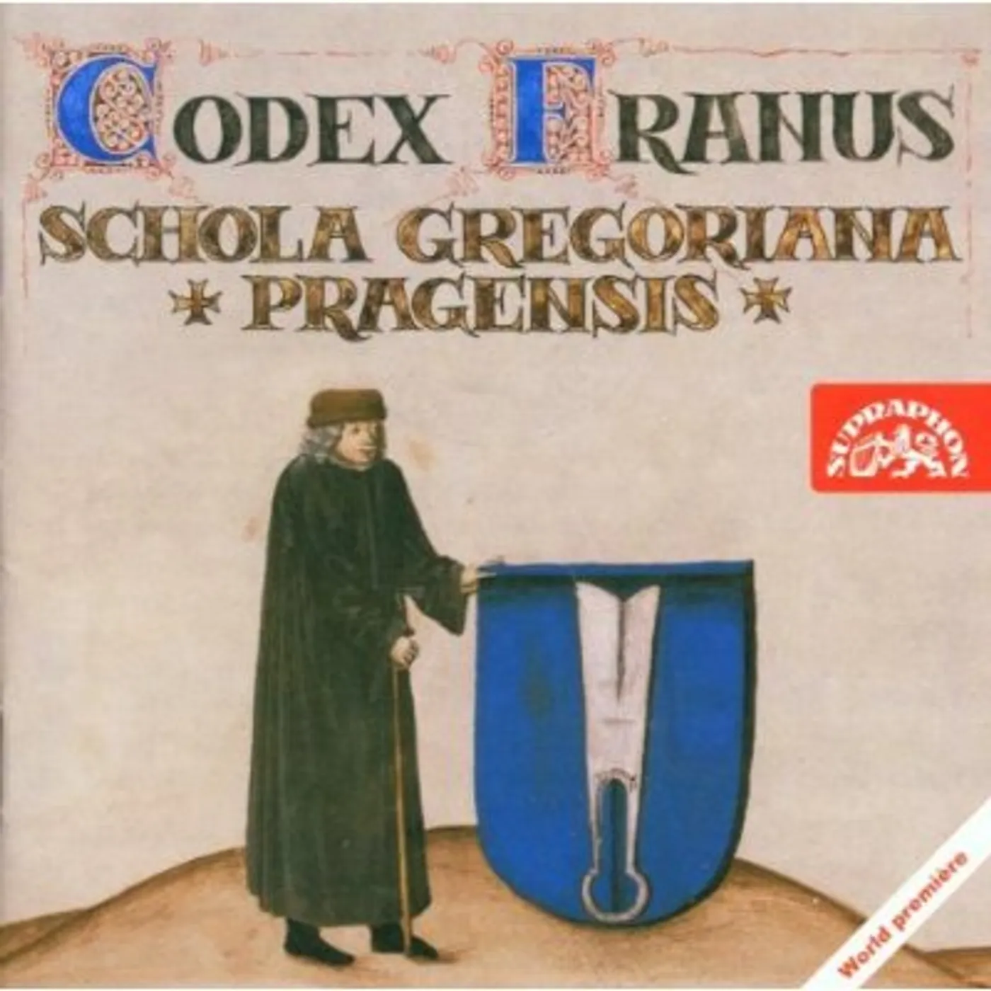 Schola Gregoriana Pragensis CODEX FRANUS CD