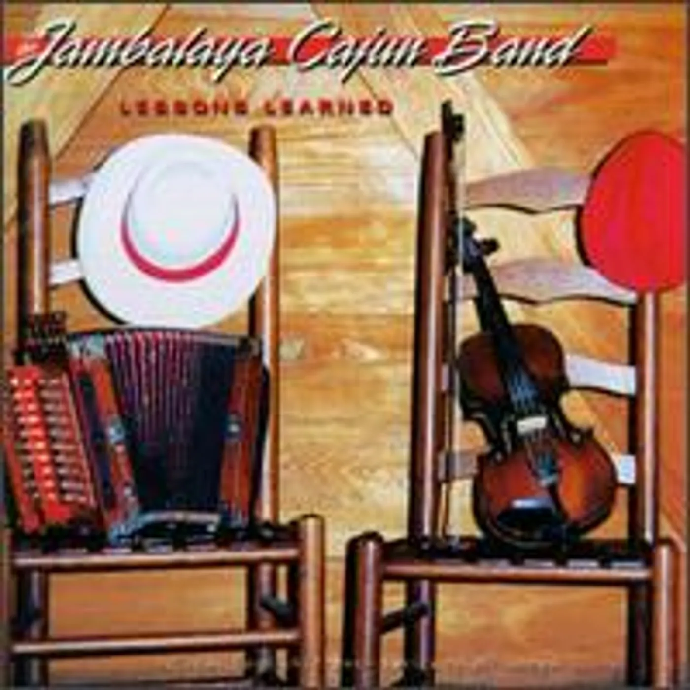 Jambalaya Cajun Band LESSONS LEARNED CD