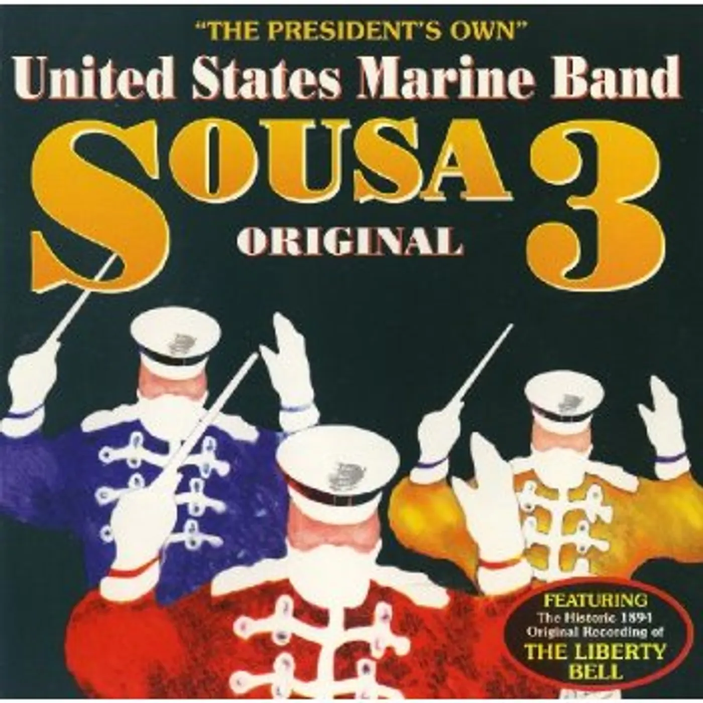 United States Marine Band SOUSA 3 CD