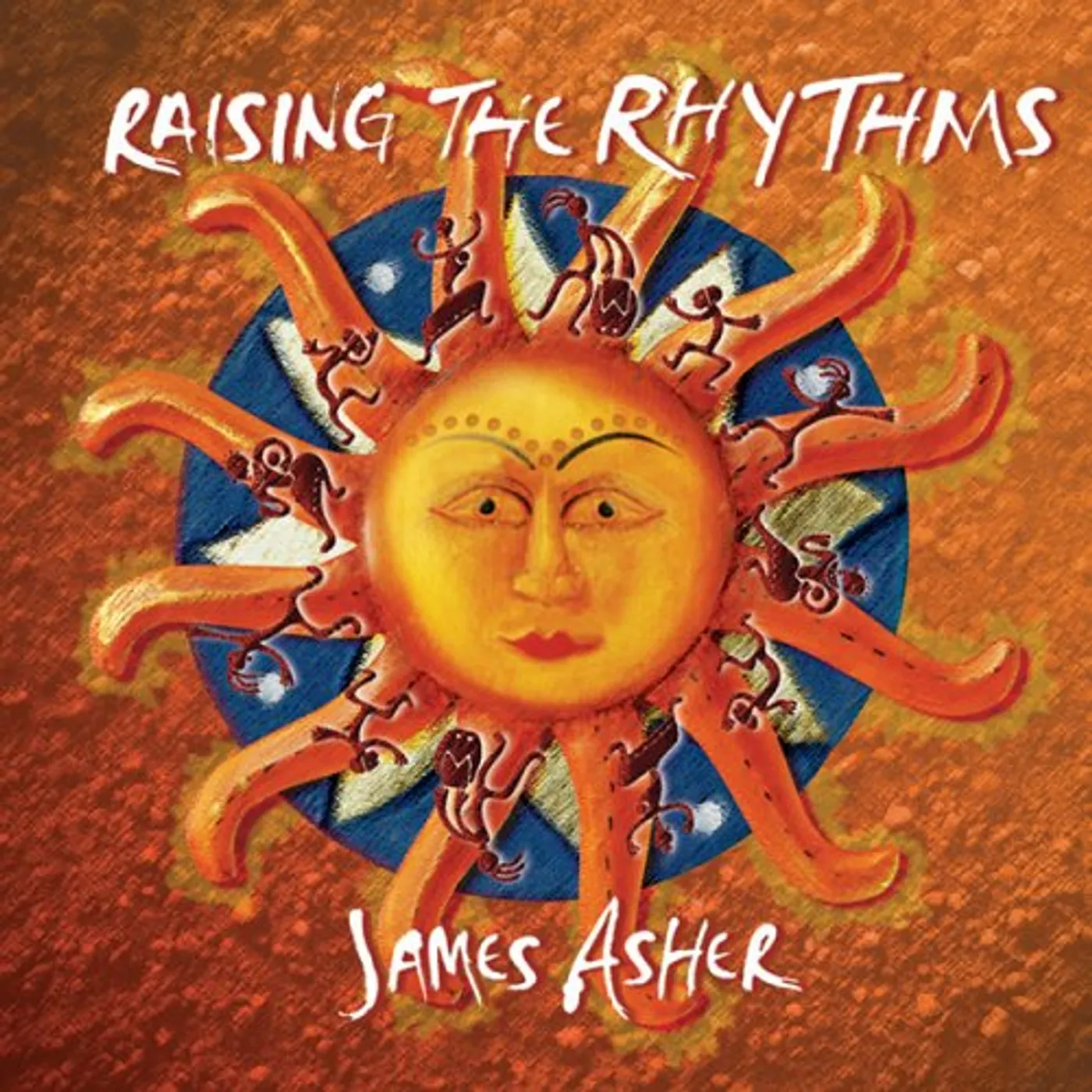 James Asher RAISING THE RHYTHMS CD