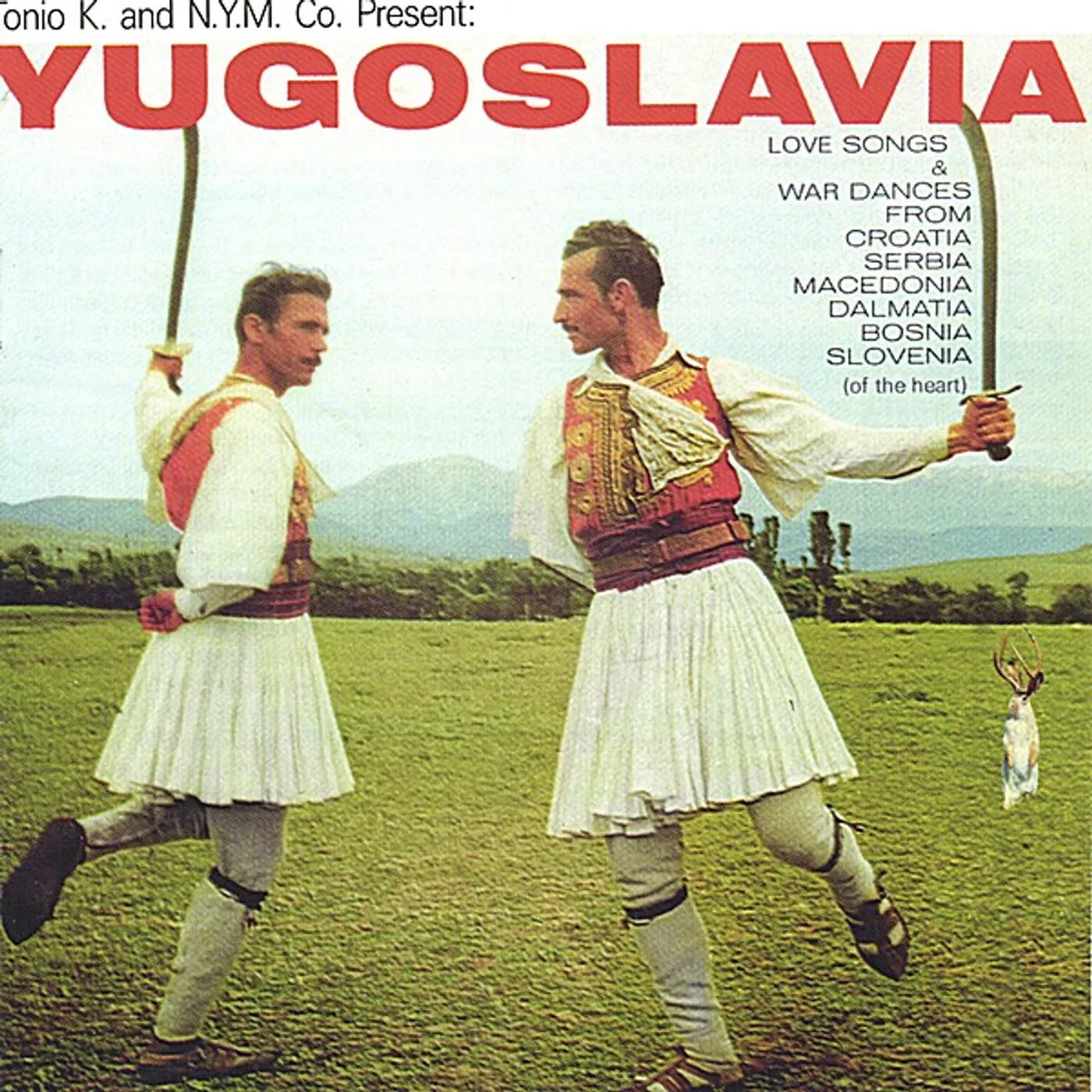 Tonio K. YUGOSLAVIA CD