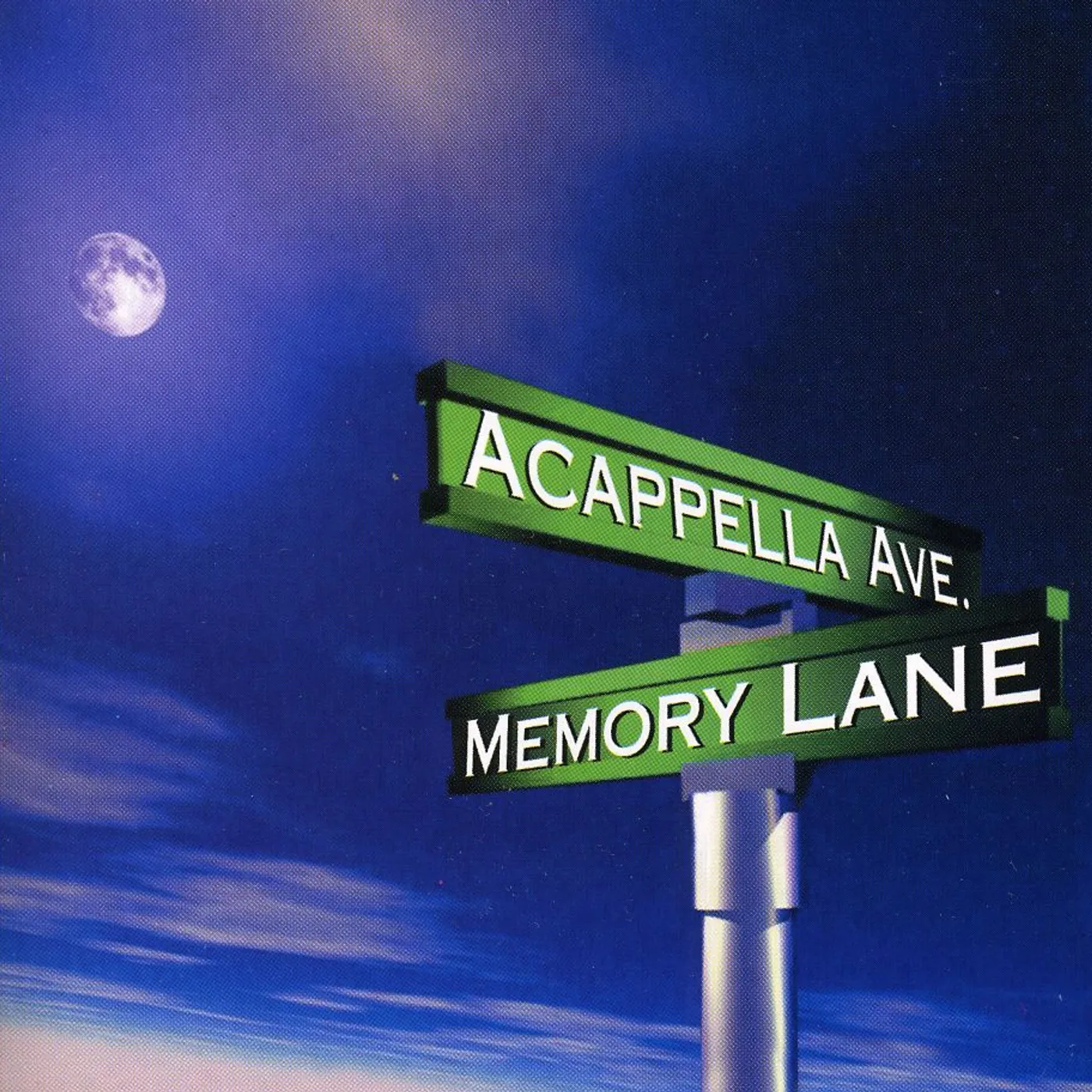 Memory Lane ACAPPELLA AVENUE CD