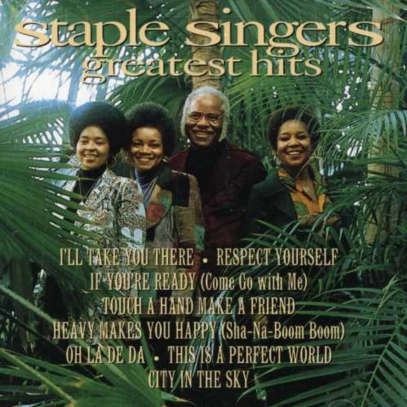 The Staple Singers GREATEST HITS CD