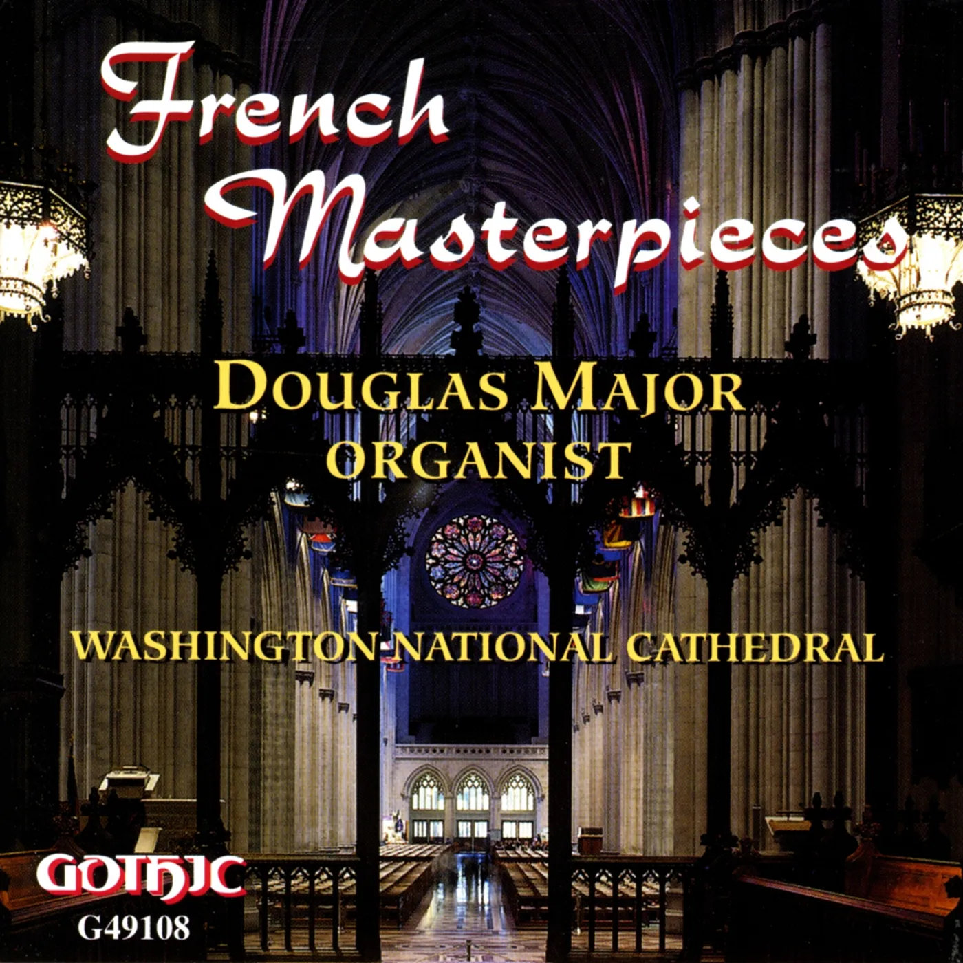 Douglas Major FRENCH MASTERPIECES CD