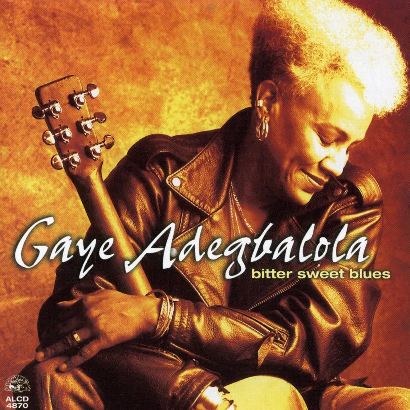 Gaye Adegbalola BITTER SWEET BLUES CD