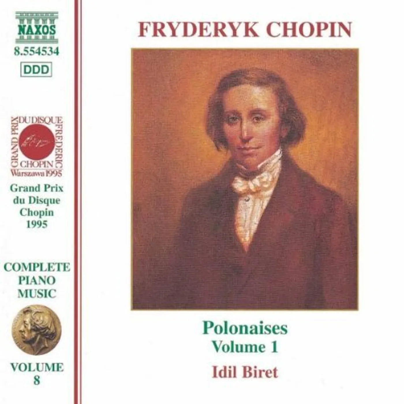 Chopin POLONAISES 1 CD