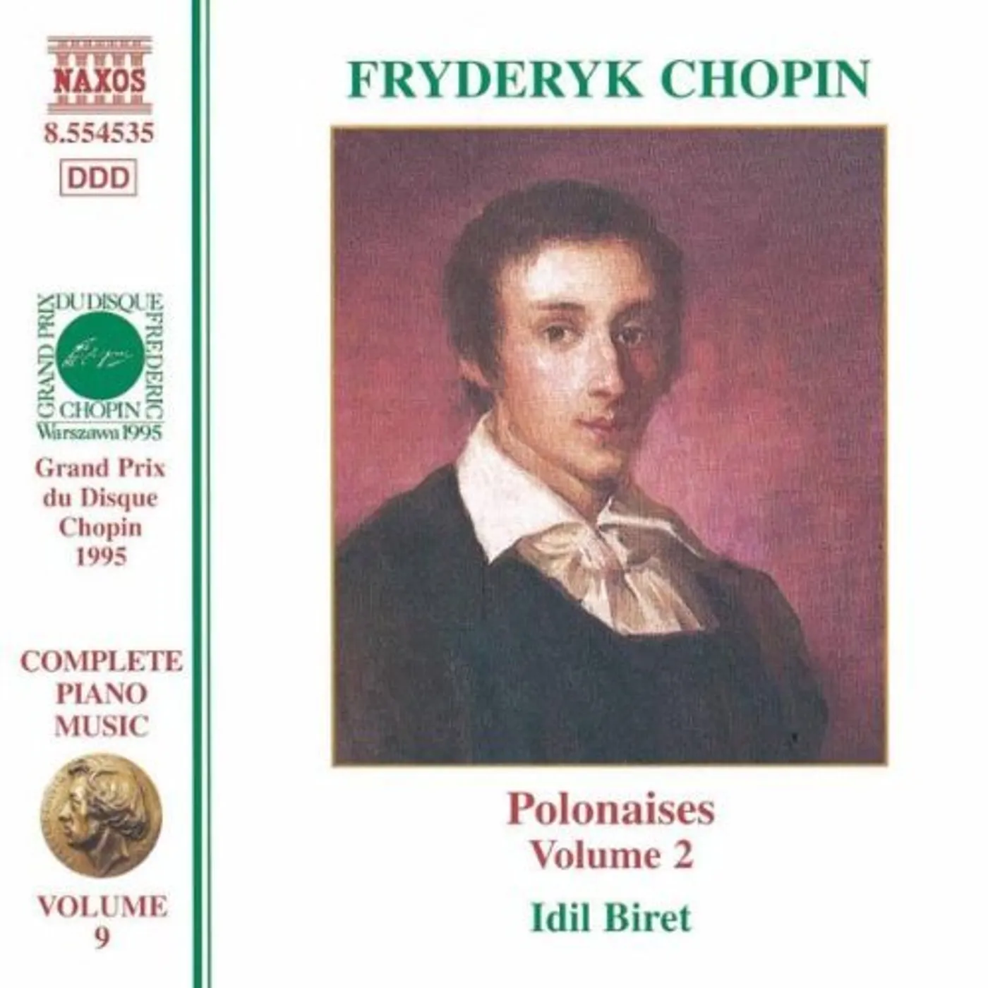 Chopin POLONAISES 2 CD