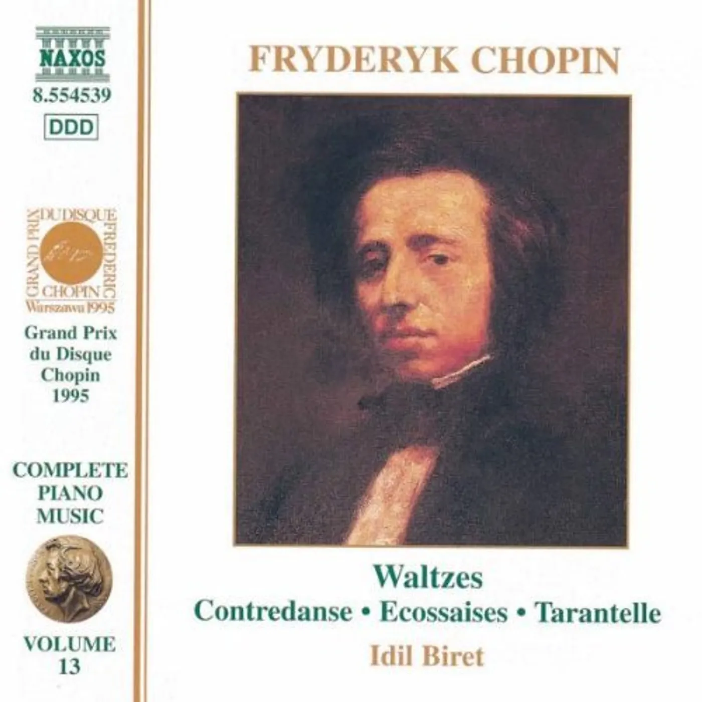Chopin WALTZES CD