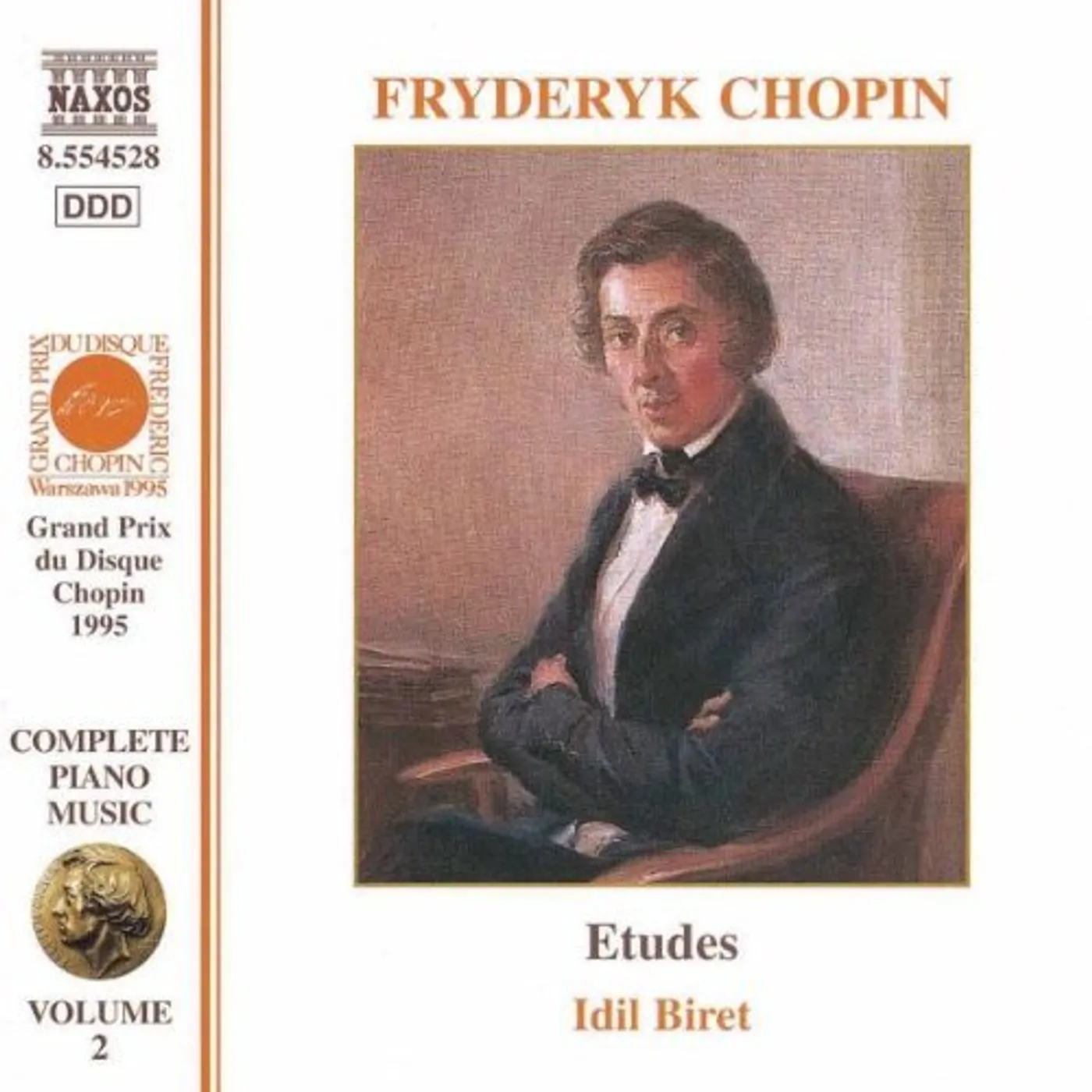 Frédéric Chopin ETUDES OP 10 & 25 CD