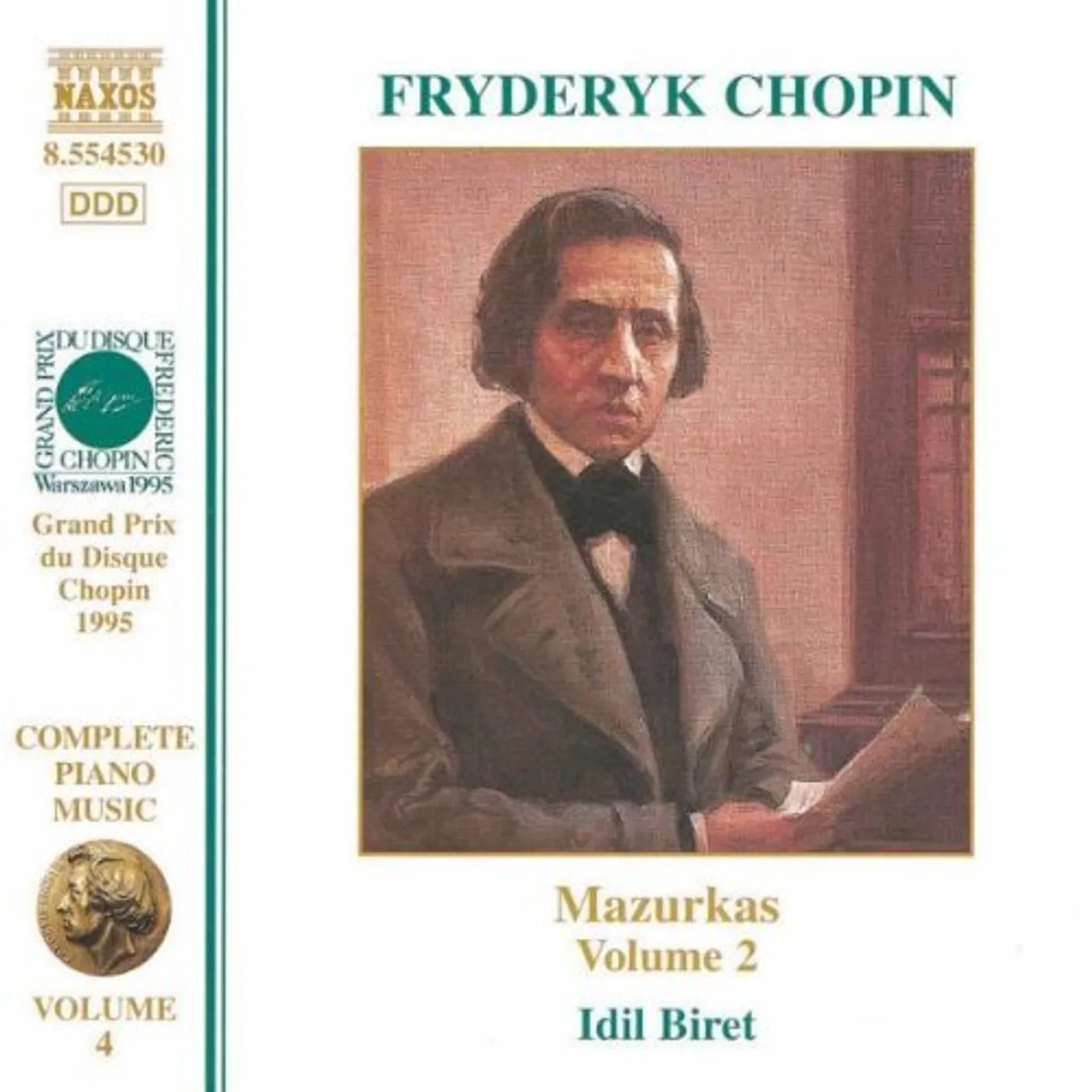 Chopin MAZURKAS 2 CD