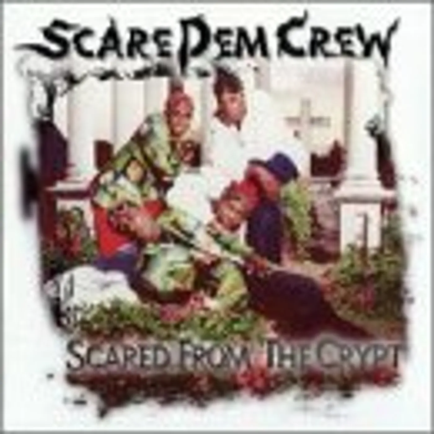 Scare Dem Crew SCARED FROM CRYPT Vinyl Record