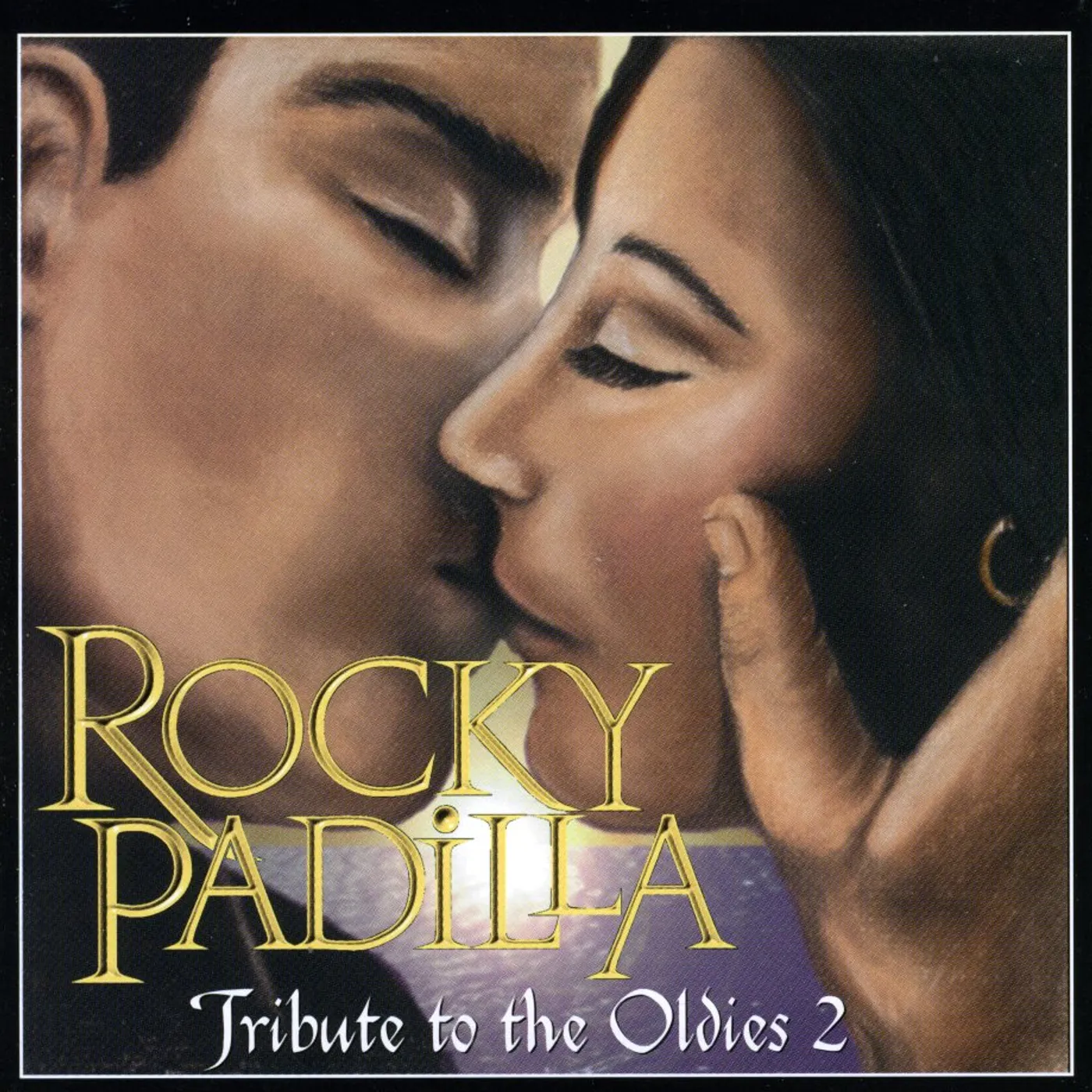 Rocky Padilla TRIBUTE TO OLDIES 2 CD