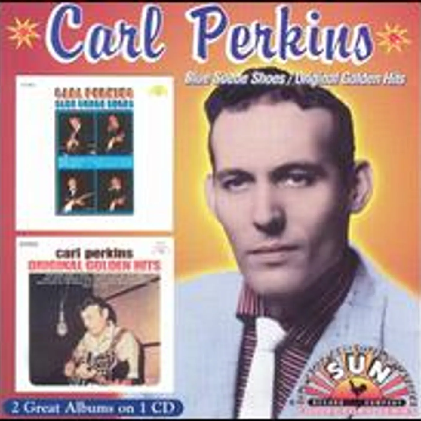 Carl Perkins BLUE SUEDE SHOES / ORIGINAL GOLDEN HITS CD