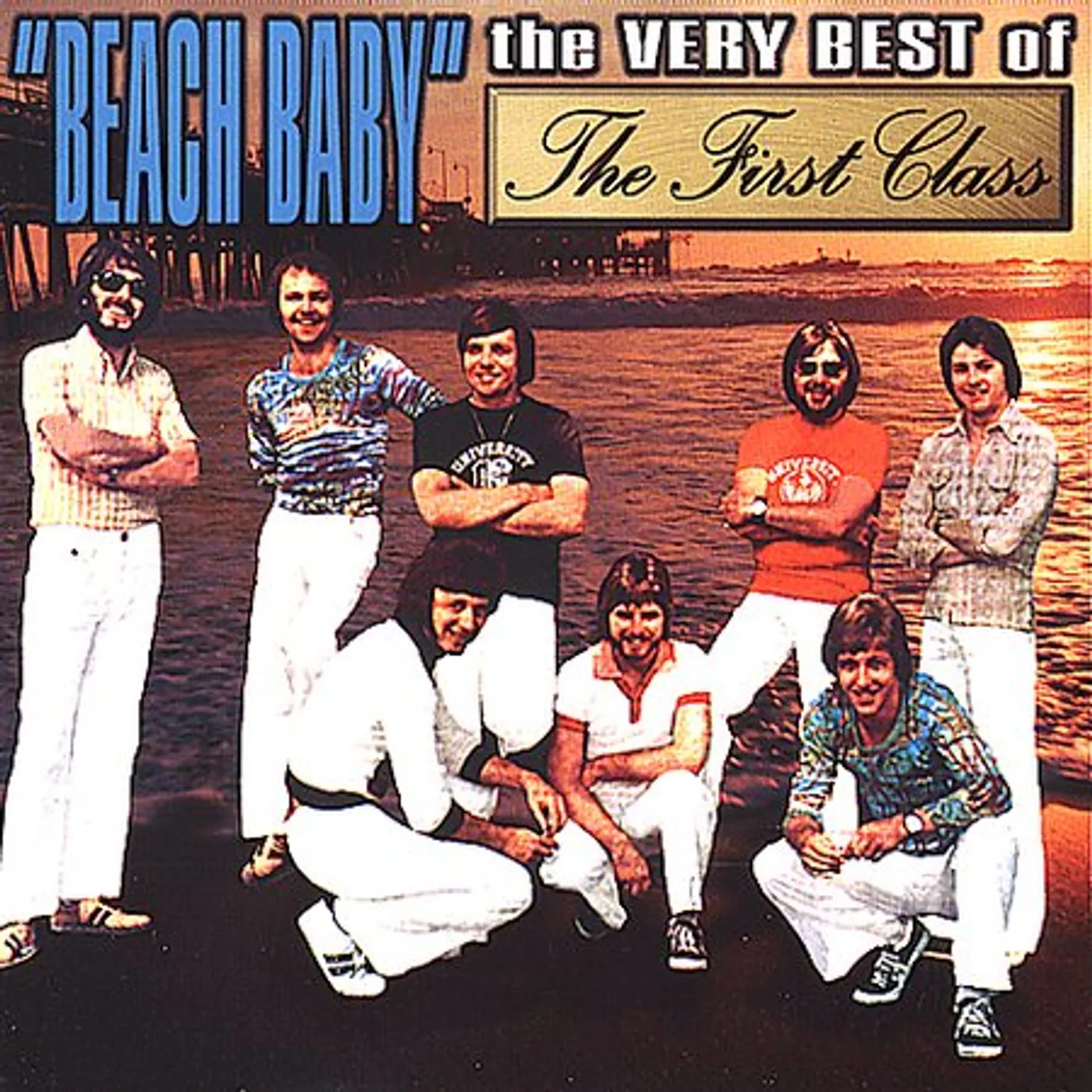 First Class VERY BEST OF BEACH BABY CD