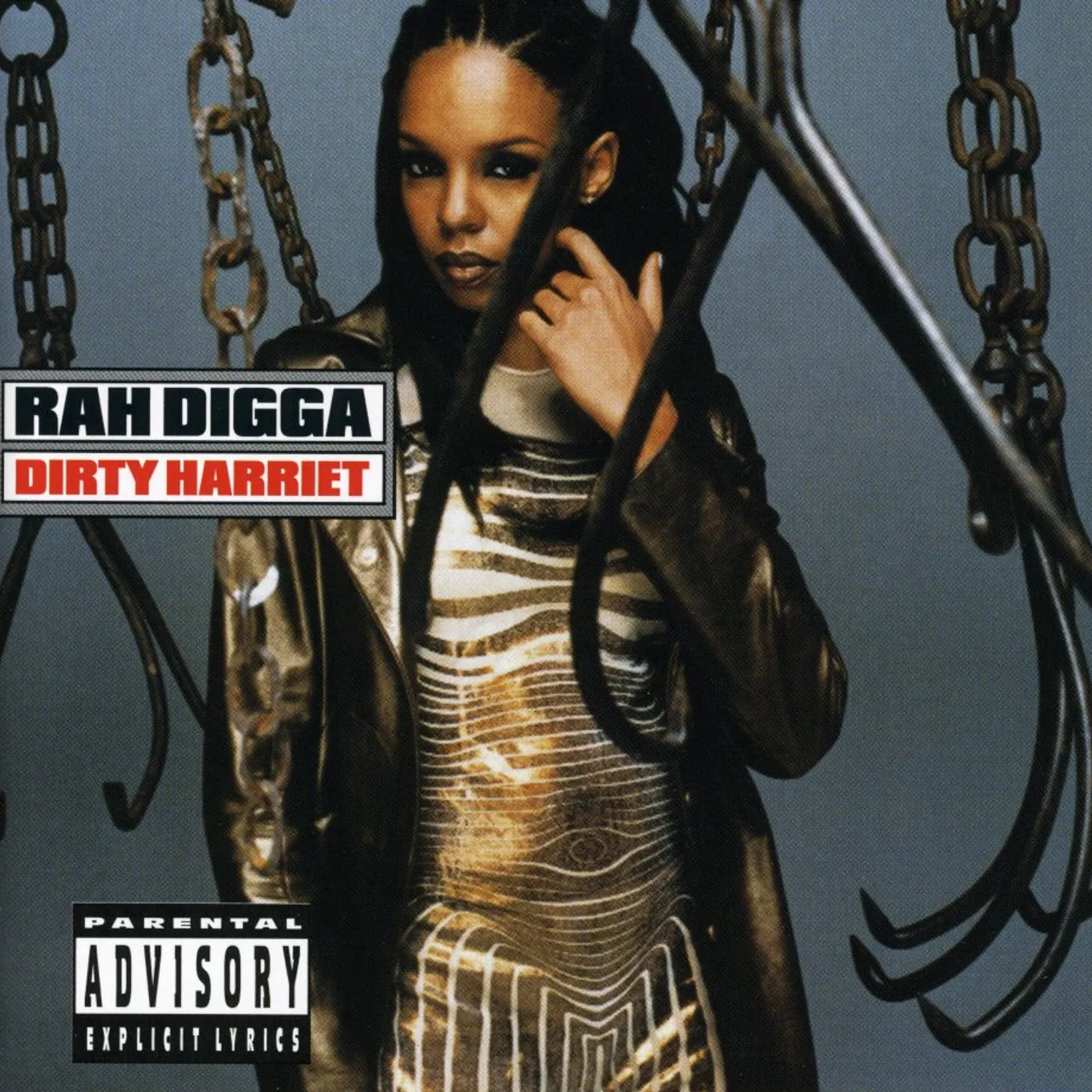 Rah Digga DIRTY HARRIET CD