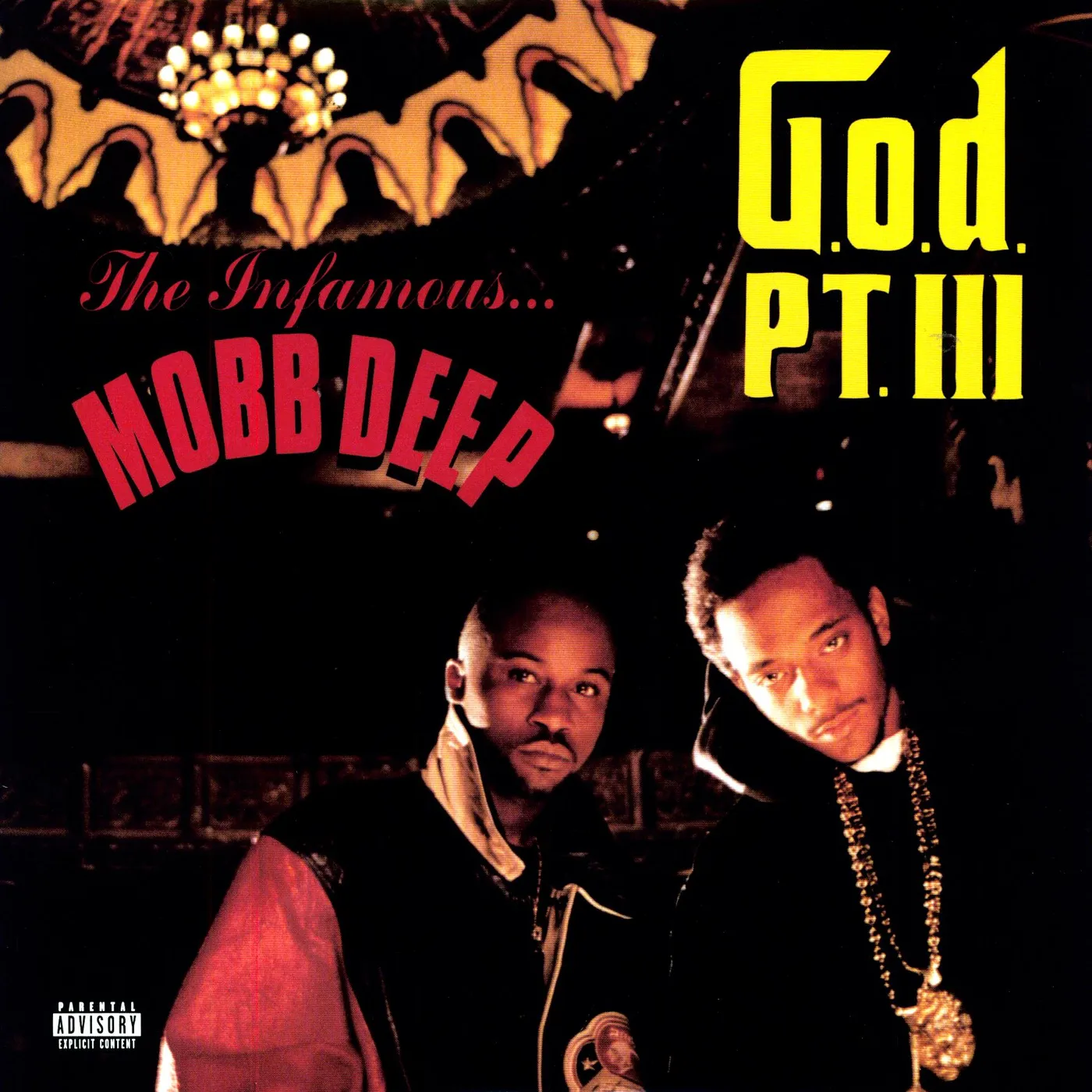 Mobb Deep G.O.D. PT.3 Vinyl Record