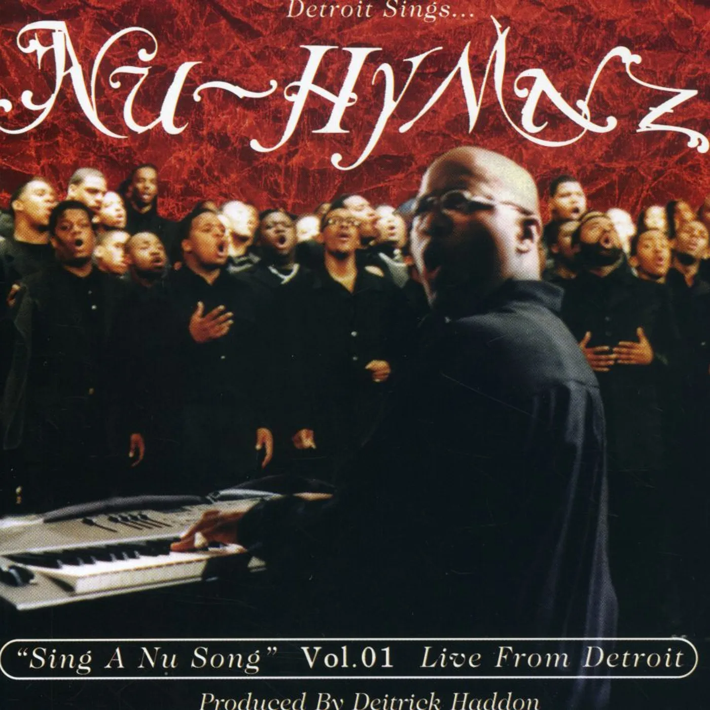 Deitrick Haddon NU HYMNZ: SING A NU SONG CD