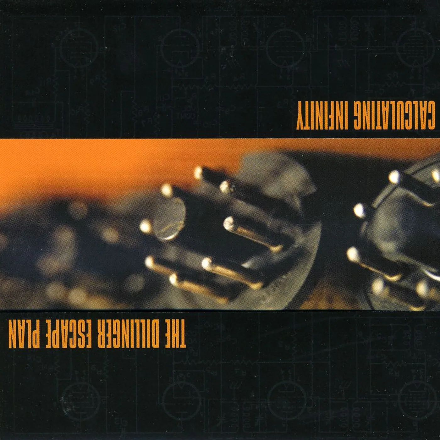 The Dillinger Escape Plan CALCULATING INFINITY CD