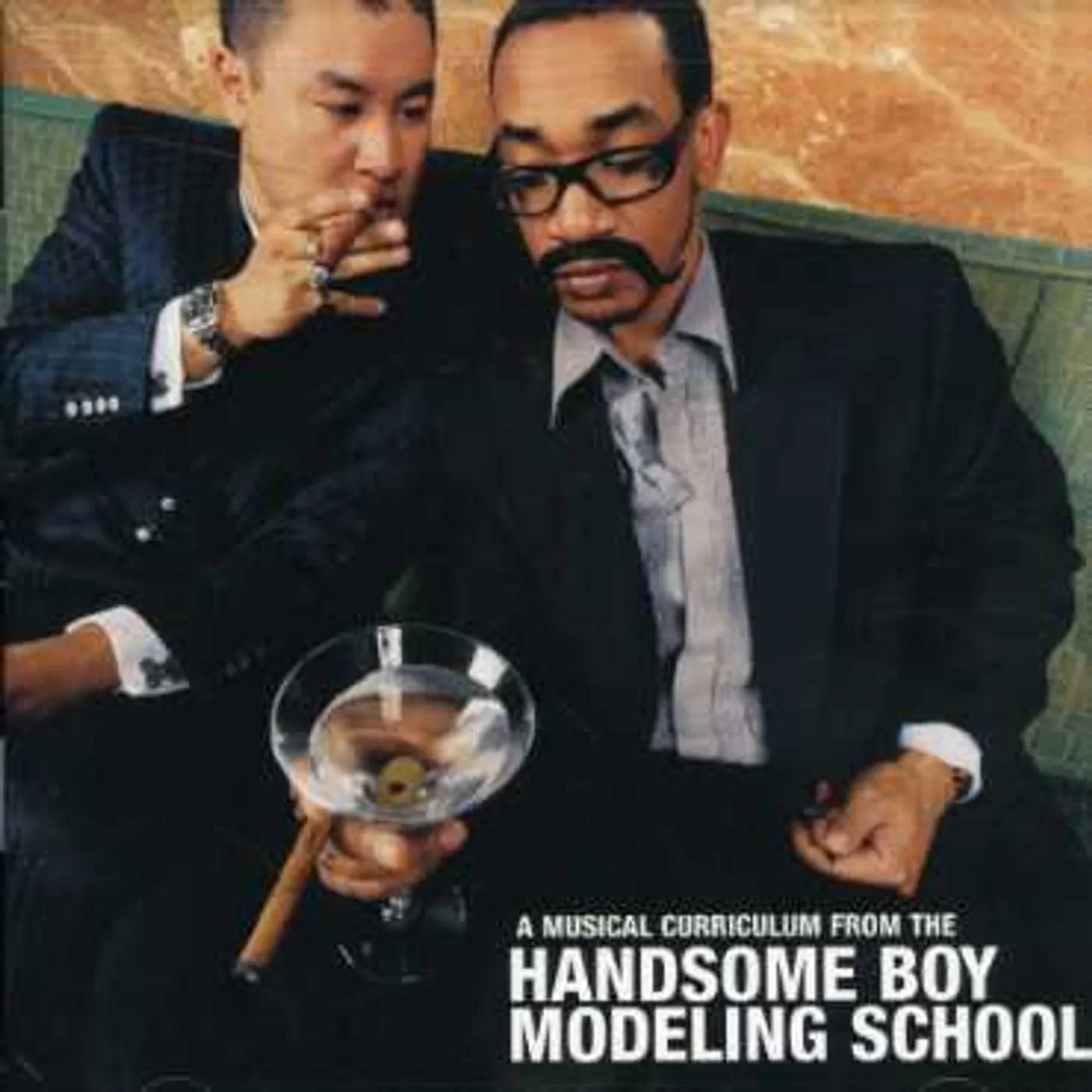 Handsome Boy Modeling School SO HOW'S YOUR GIRL CD