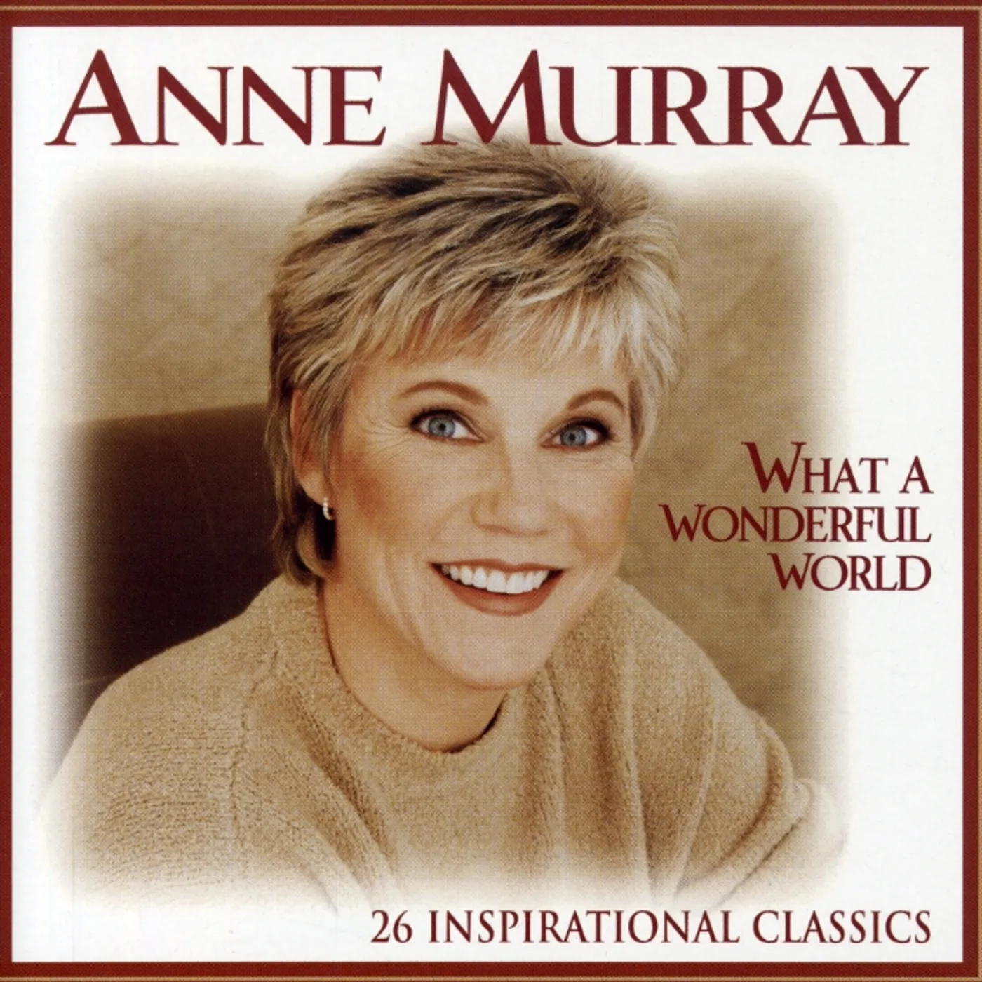 Anne Murray WHAT A WONDERFUL WORLD CD