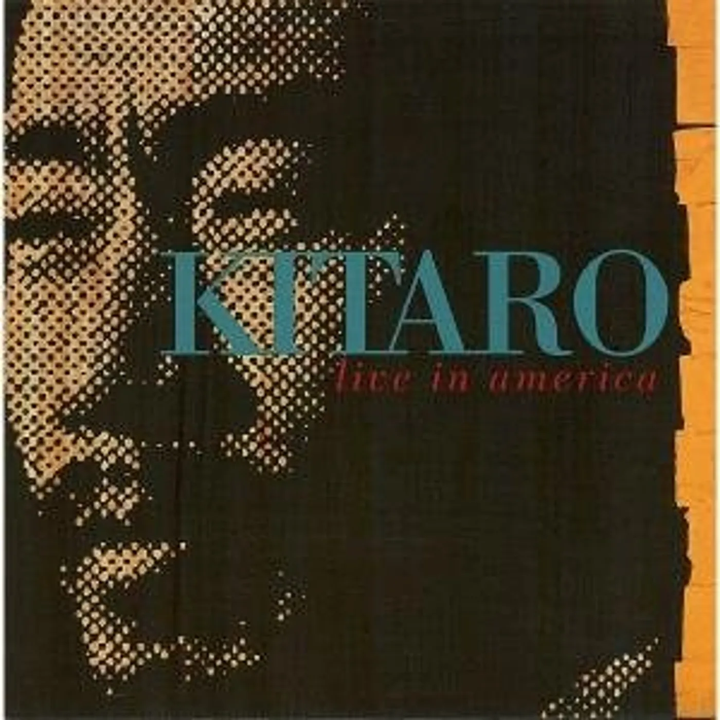Kitaro LIVE IN AMERICA CD