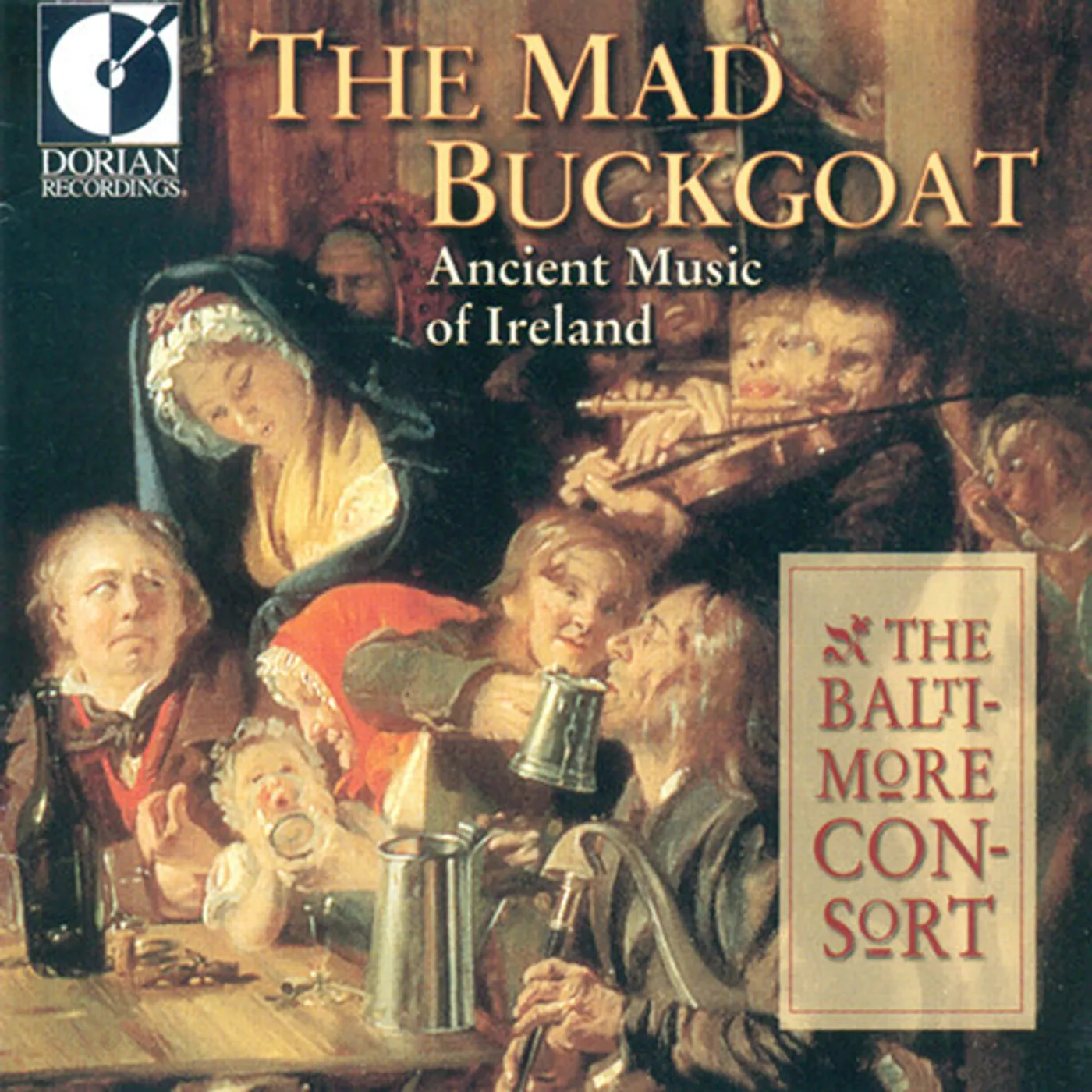 Baltimore Consort MAD BUCKGOAT CD