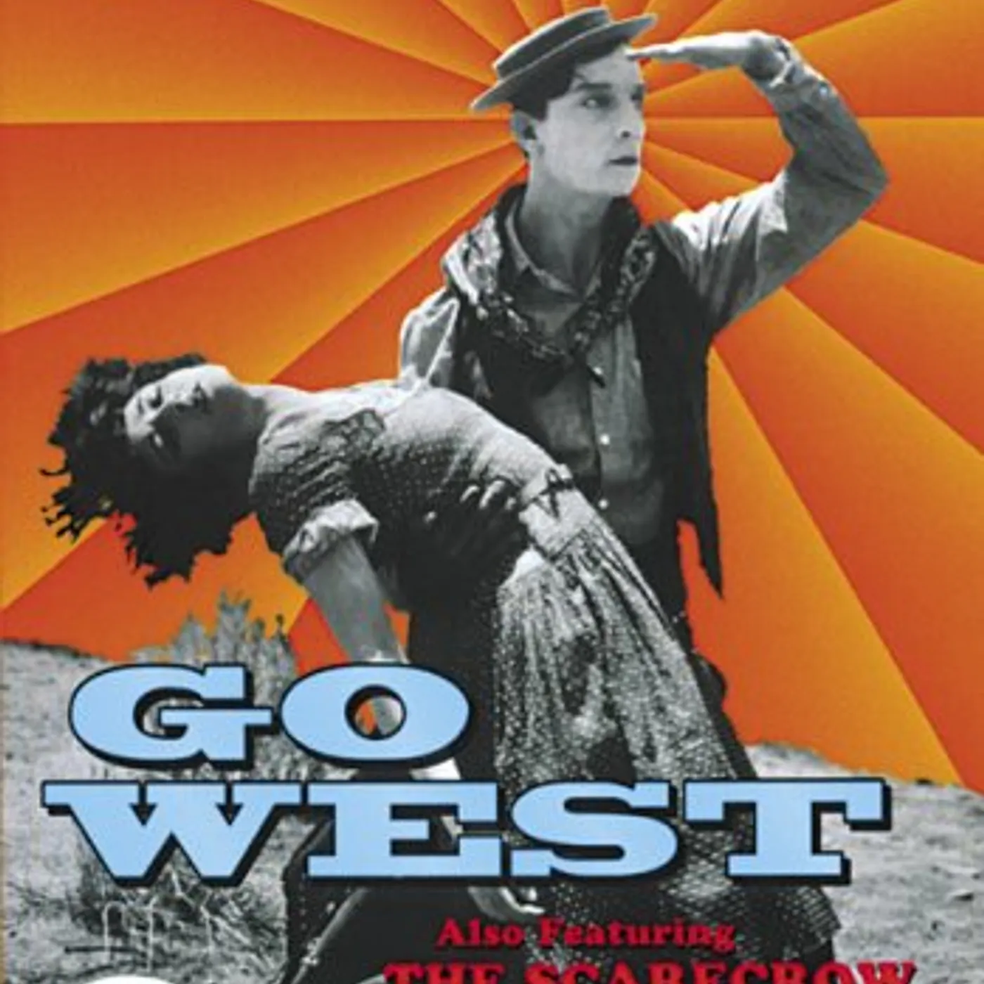 GO WEST (1925) DVD