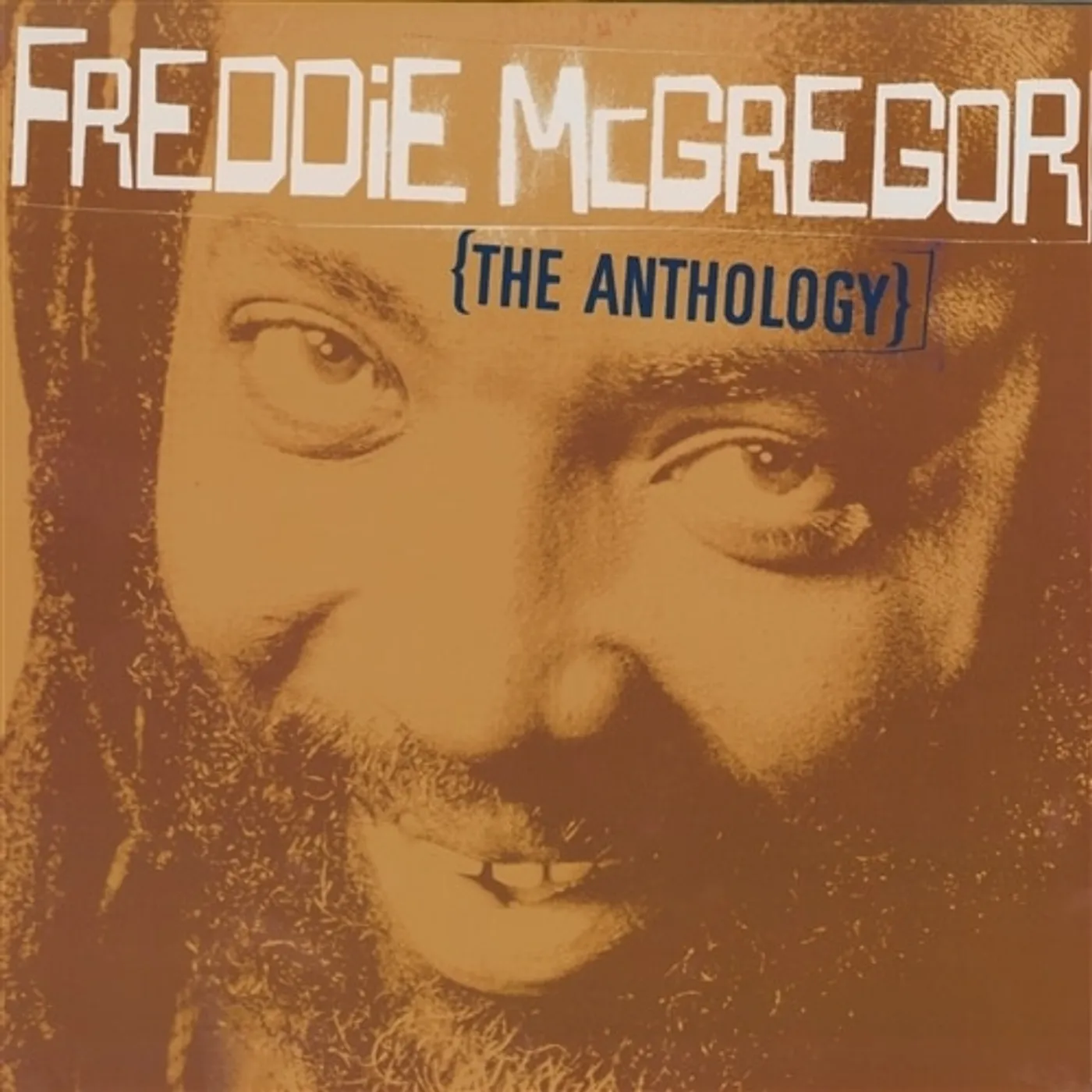 Freddie McGregor BEST OF ANTHOLOGY Vinyl Record