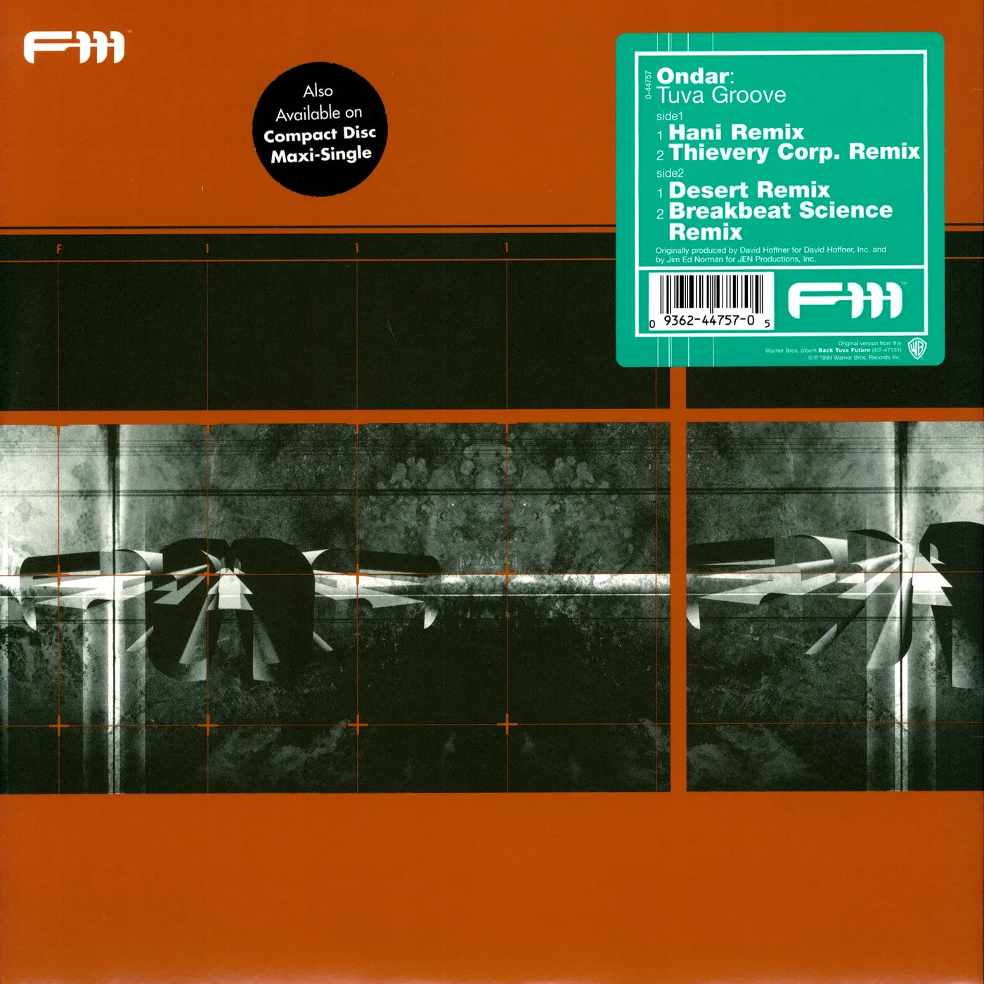 Ondar . TUVA GROOVE Vinyl Record