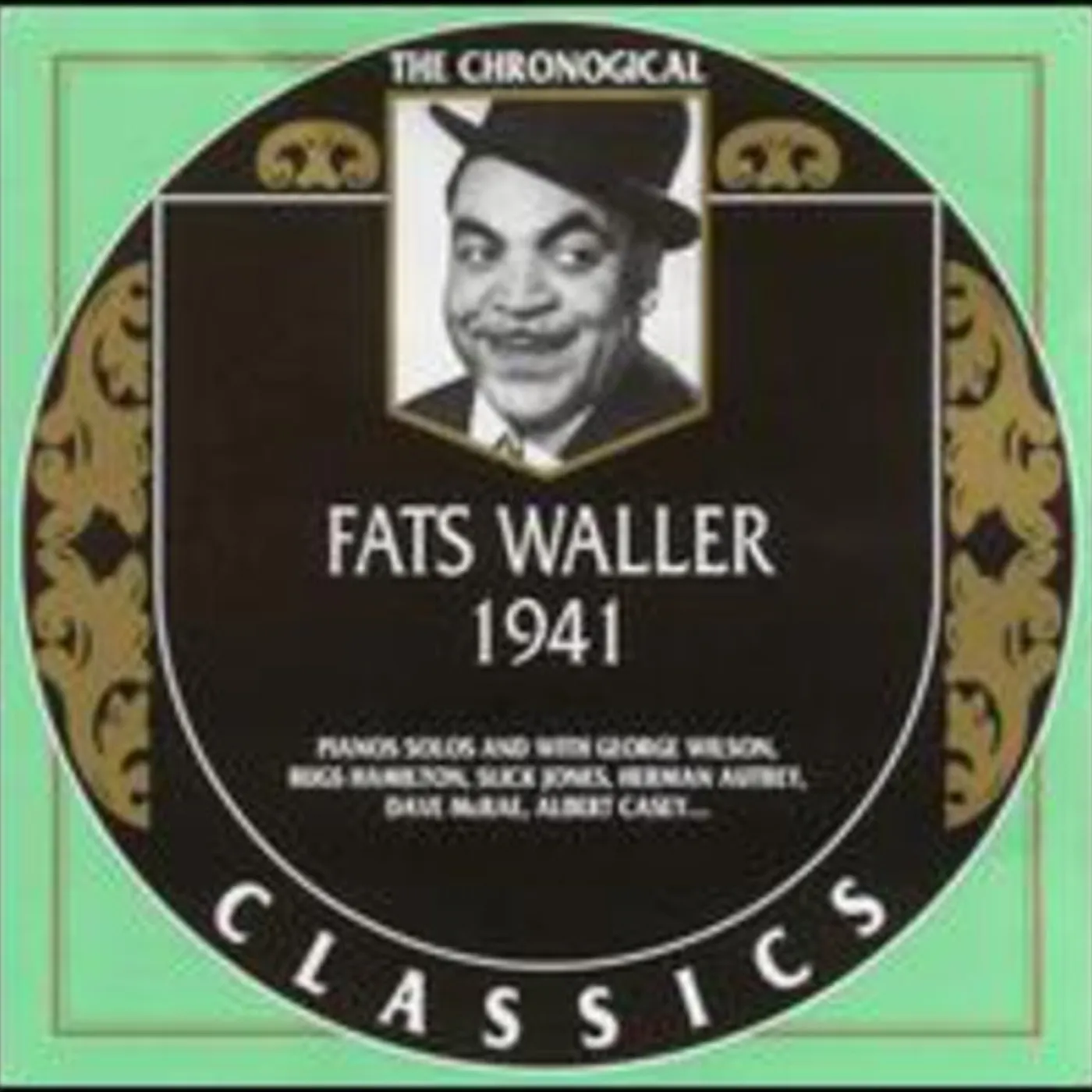 Fats Waller 1941 CD