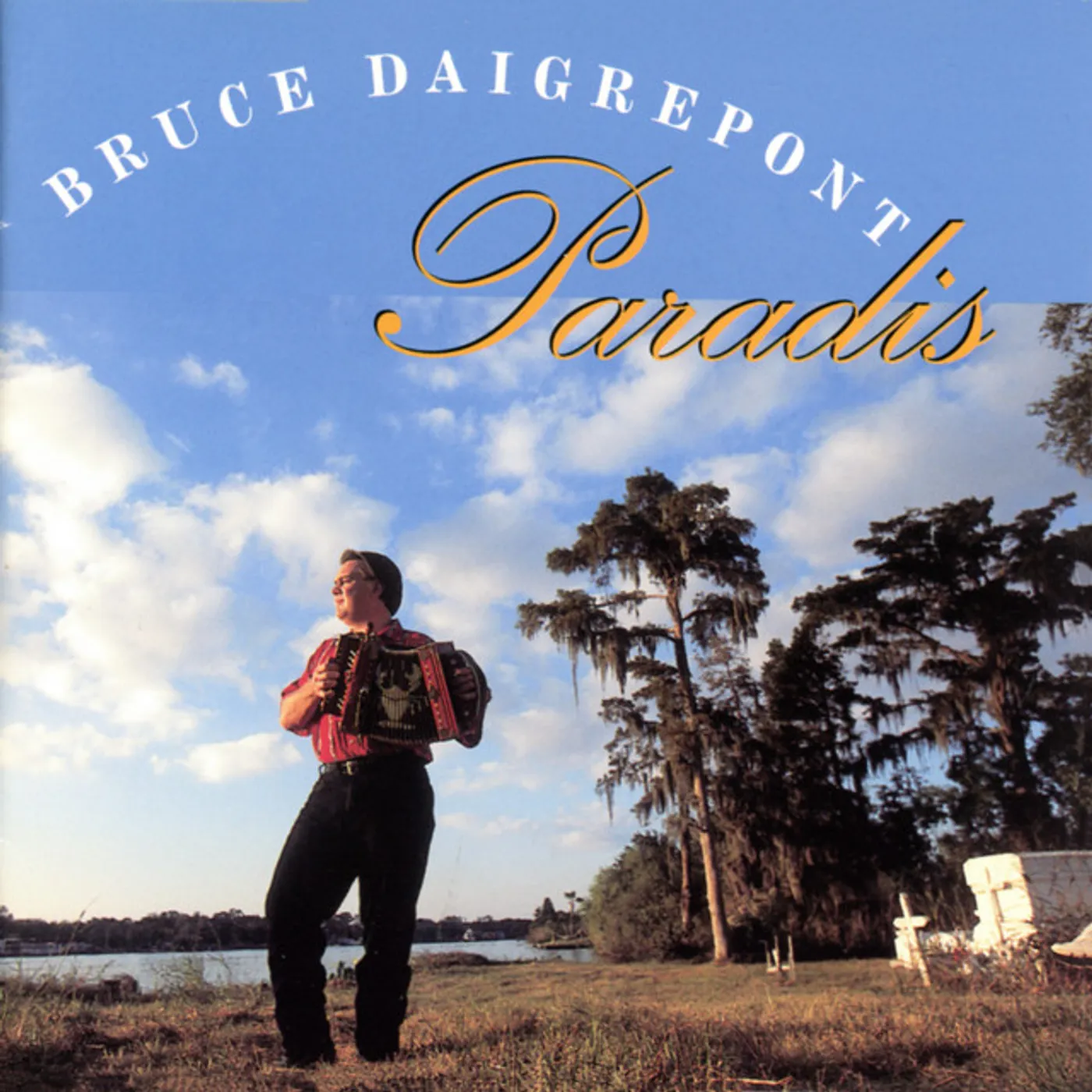 Bruce Daigrepont PARADIS CD