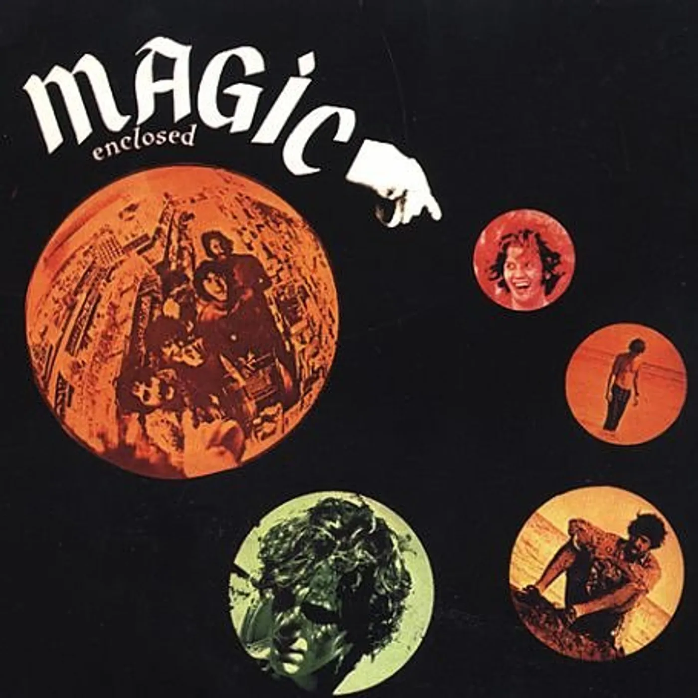 MAGIC! ENLCLOSED CD