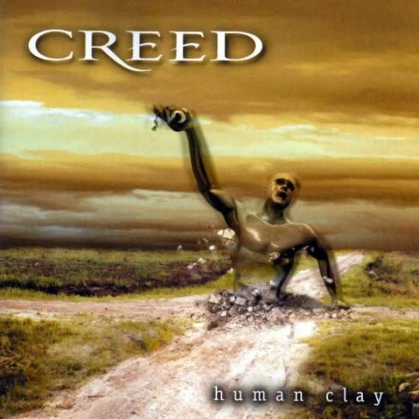 Creed HUMAN CLAY CD