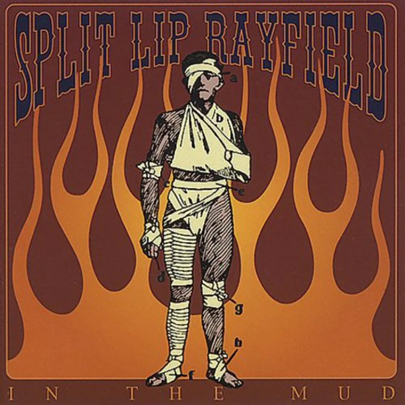 Split Lip Rayfield IN THE MUD CD
