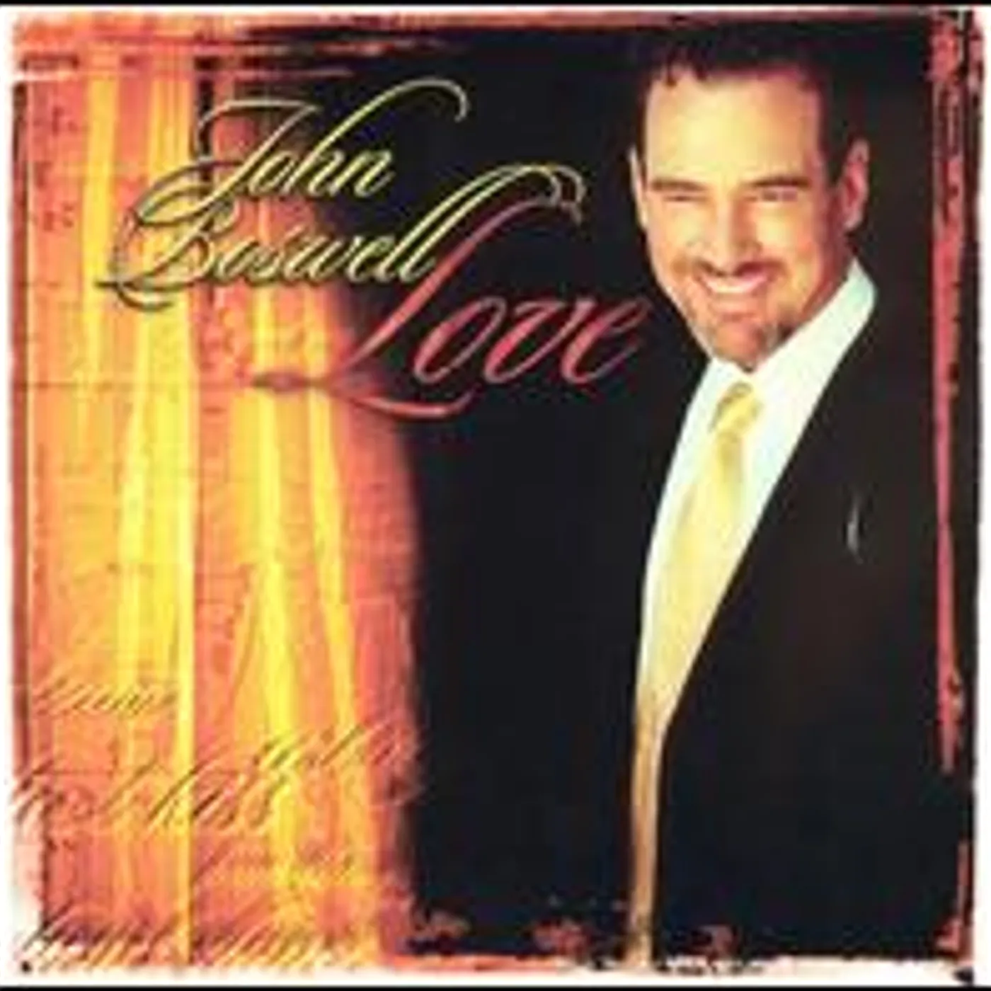 John Boswell LOVE CD
