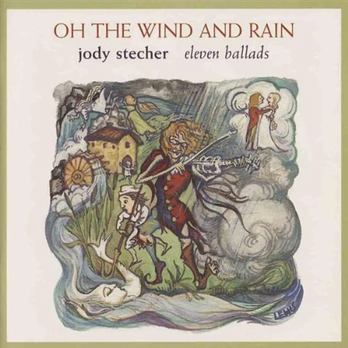 Jody Stecher OH WIND & RAIN CD