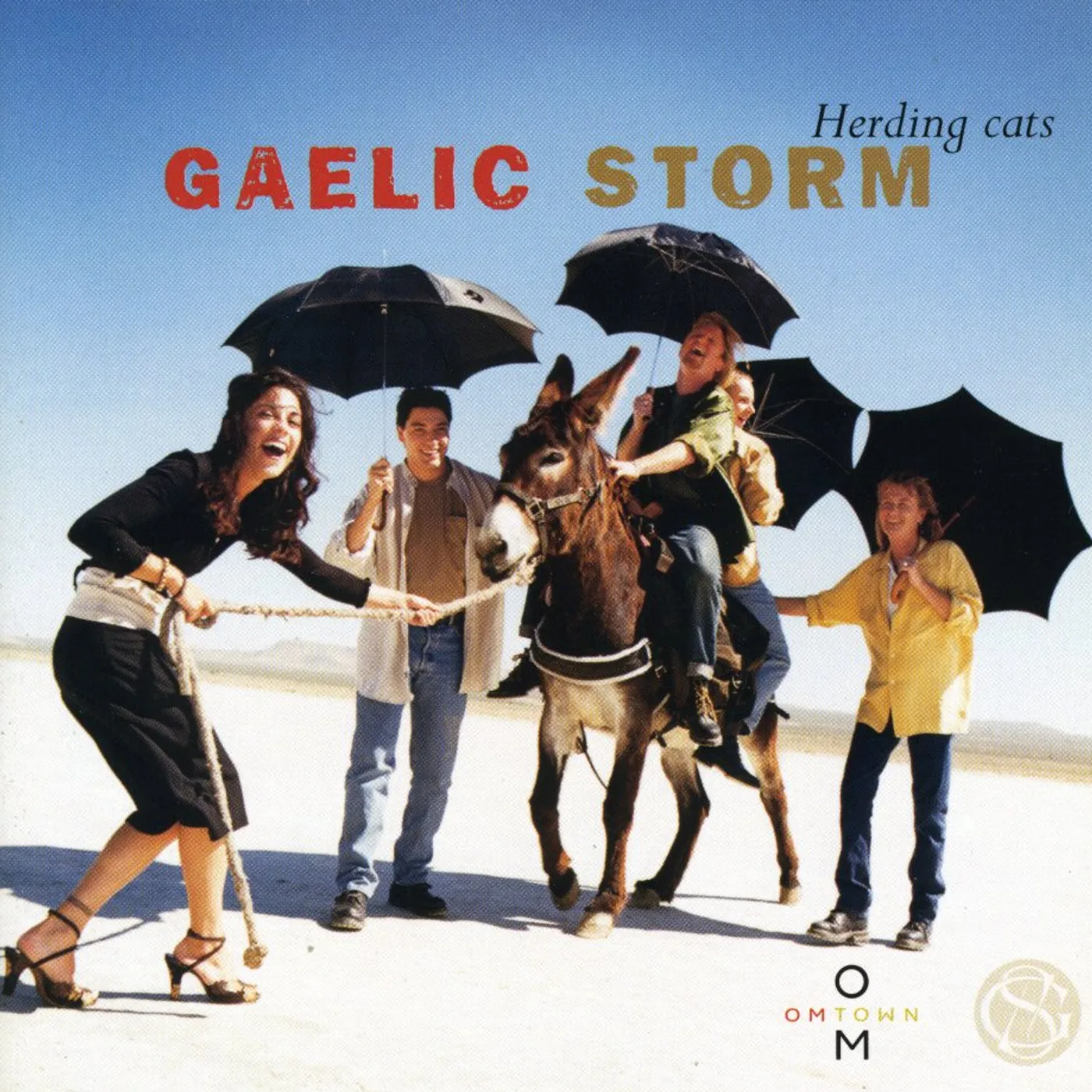 Gaelic Storm HERDING CATS CD