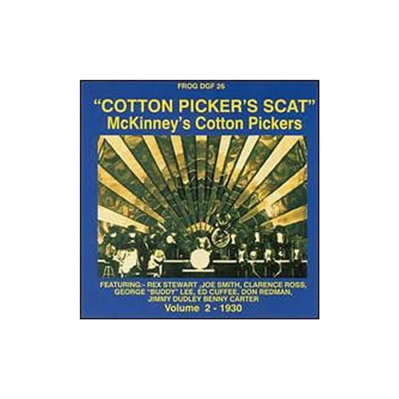 McKinney's Cotton Pickers COTTON PICKER'S SCAT 1930 CD