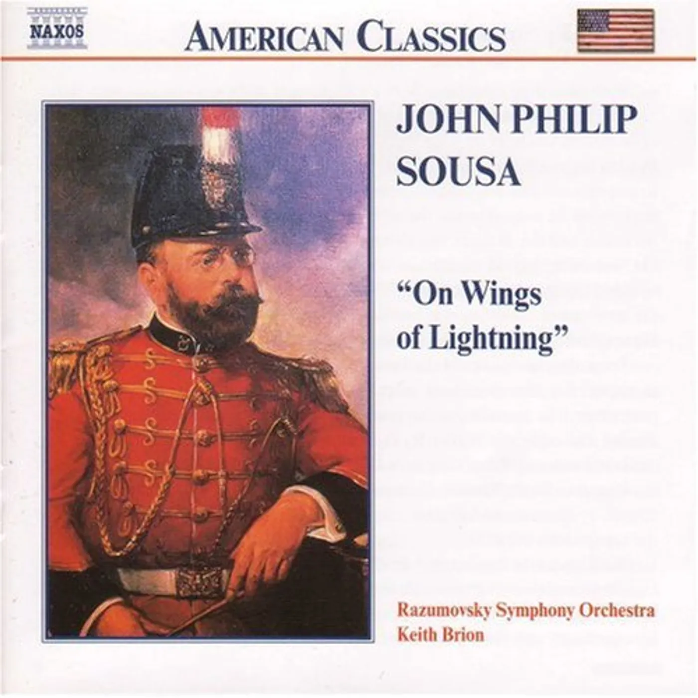 John Philip Sousa ON WINGS OF LIGHTNING CD