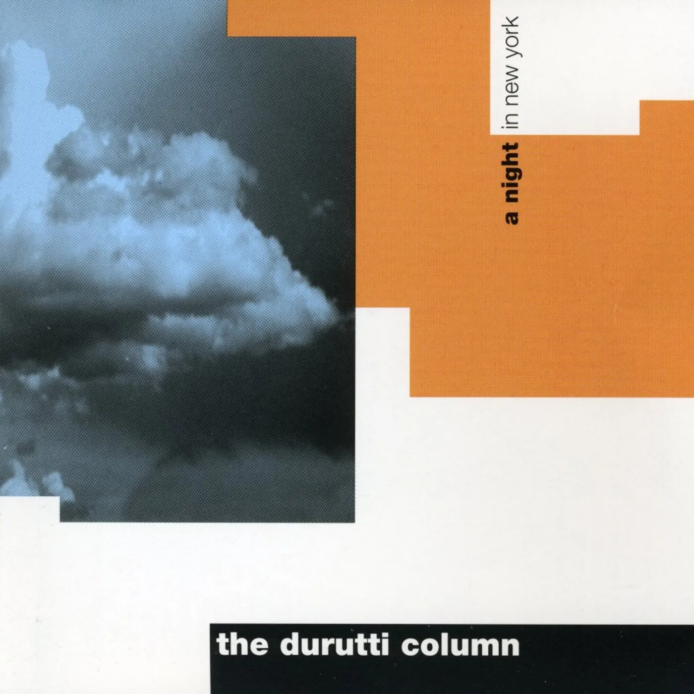 The Durutti Column NIGHT IN NEW YORK CD