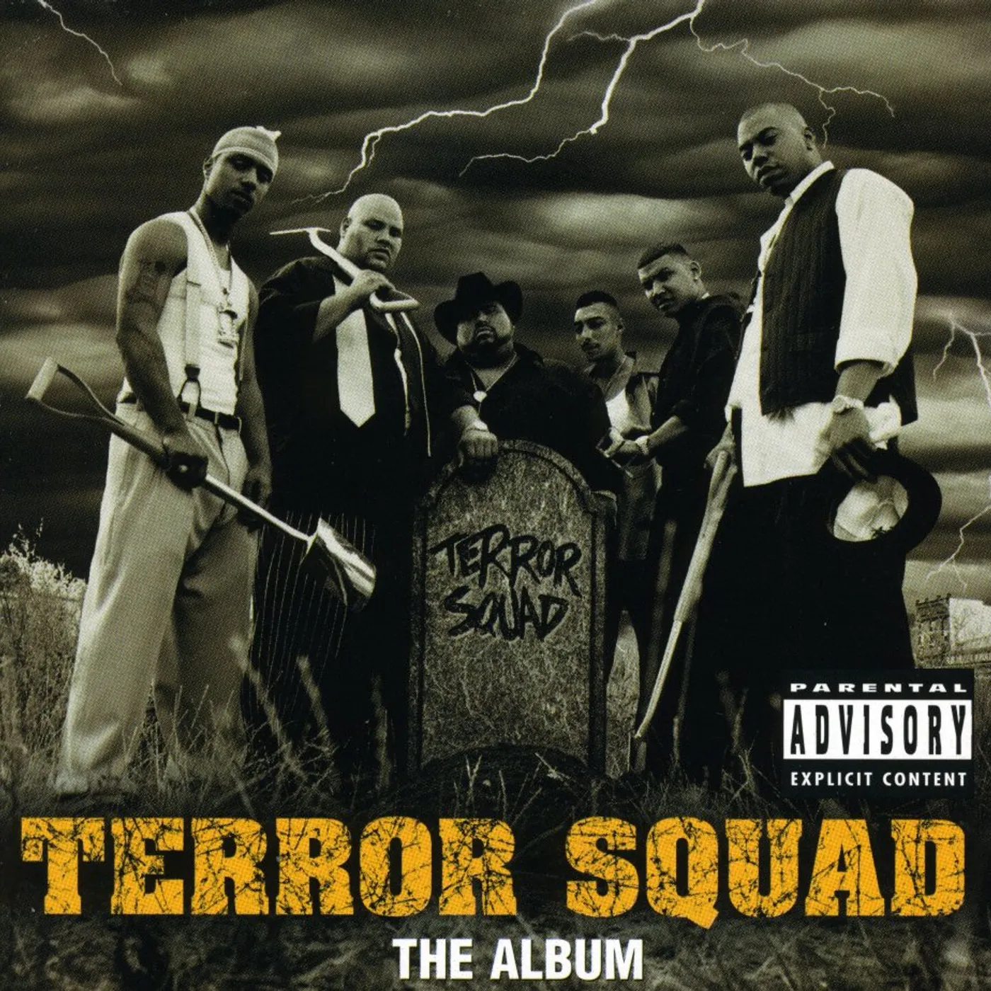 TERROR SQUAD CD