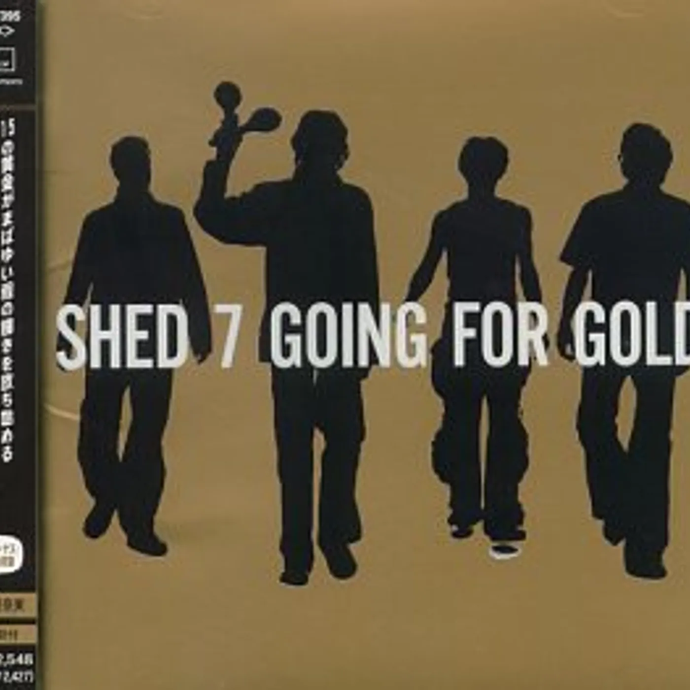 Shed Seven GOING FOR GOLD: G.H. CD