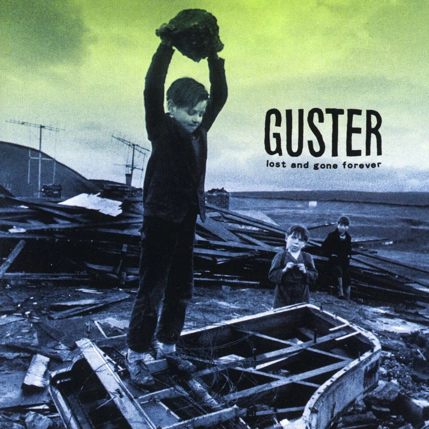 Guster LOST & GONE FOREVER CD