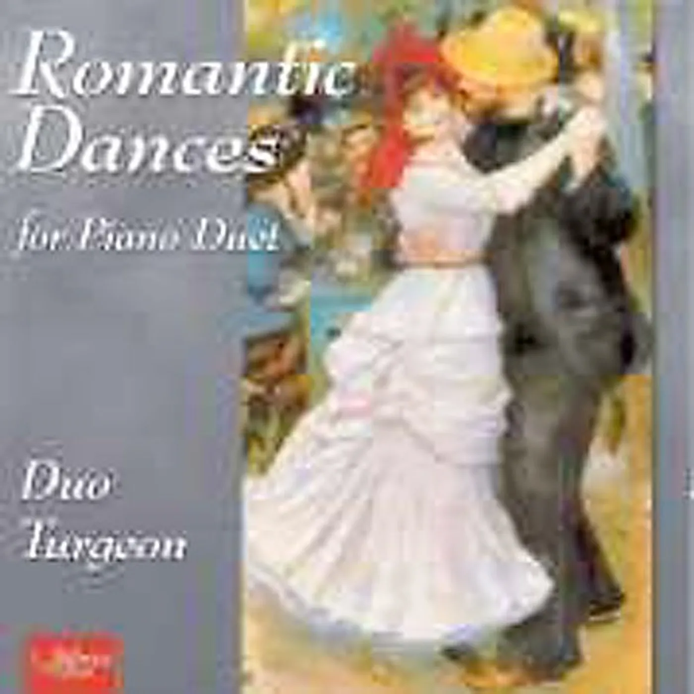 Duo Turgeon ROMANTIC DANCES FOR DUO PIANO CD