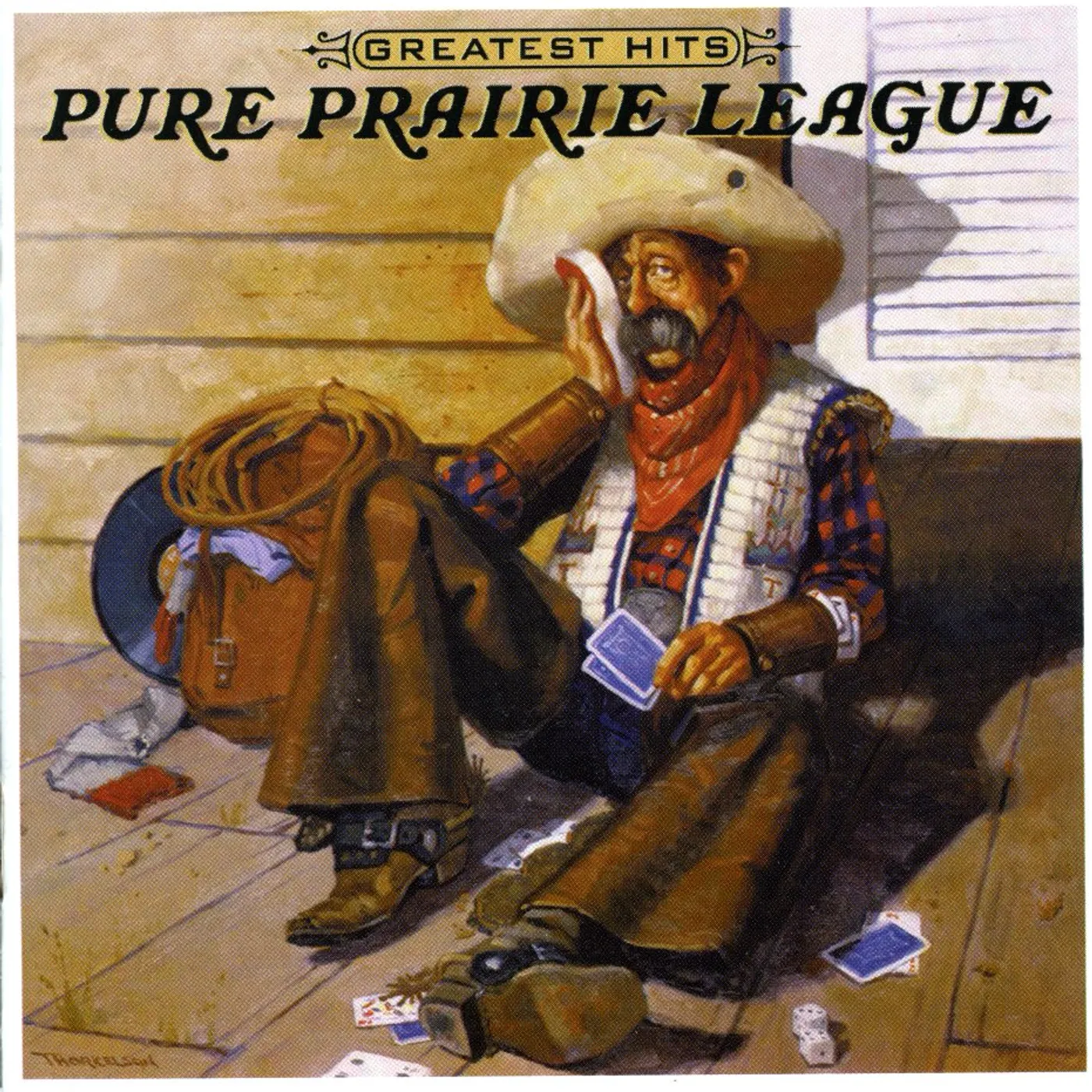 Pure Prairie League GREATEST HITS CD