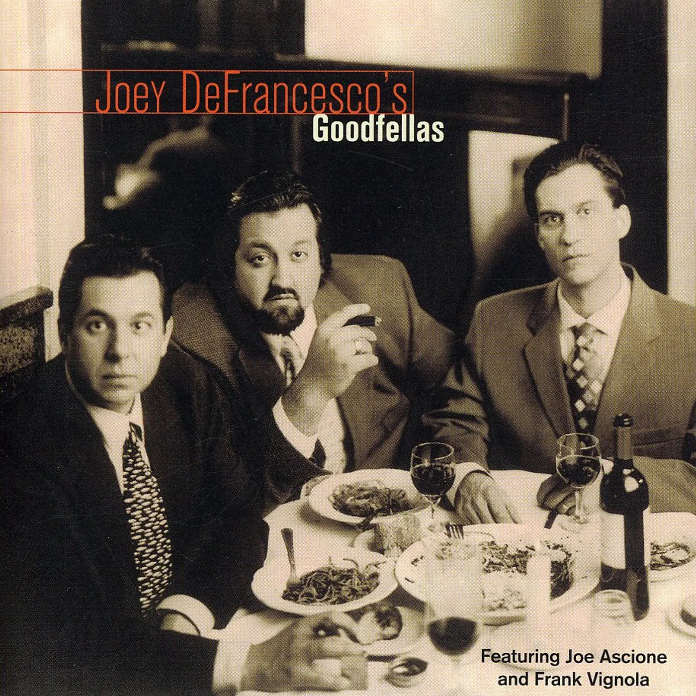 Joey DeFrancesco JOEY FRANCESCO'S GOODFELLAS CD