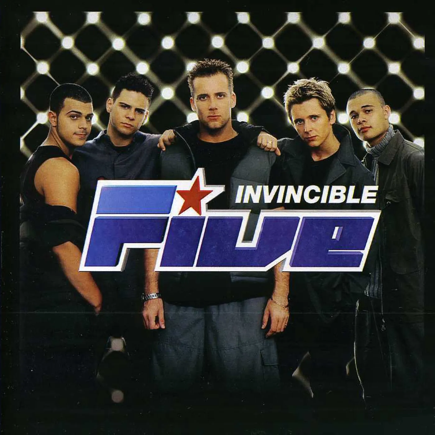 Five INVINCIBLE CD