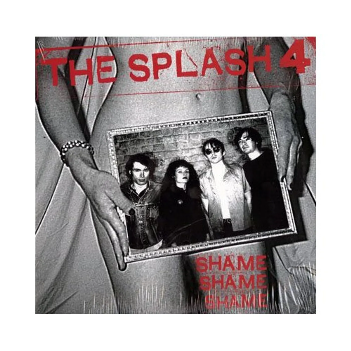 Splash Four SHAME SHAME SHAME Vinyl Record
