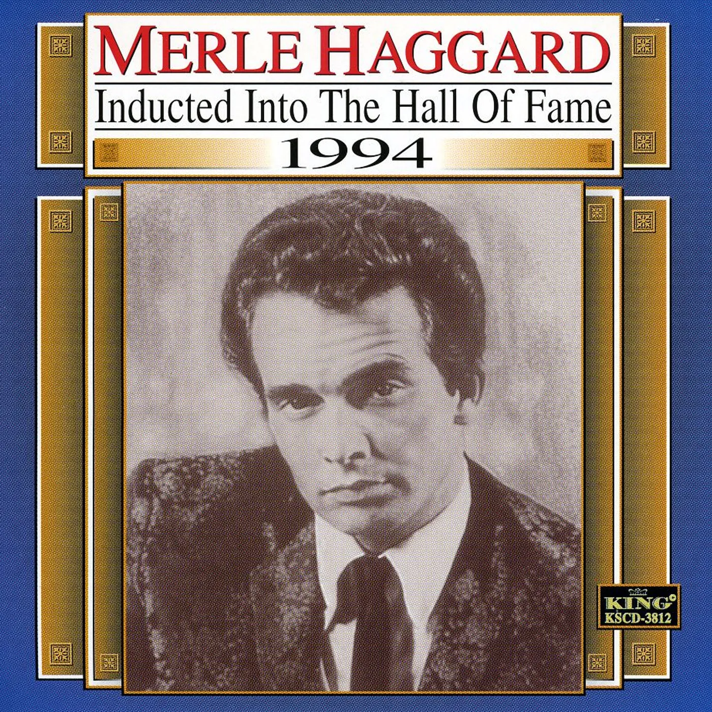 Merle Haggard COUNTRY MUSIC HALL OF FAME CD